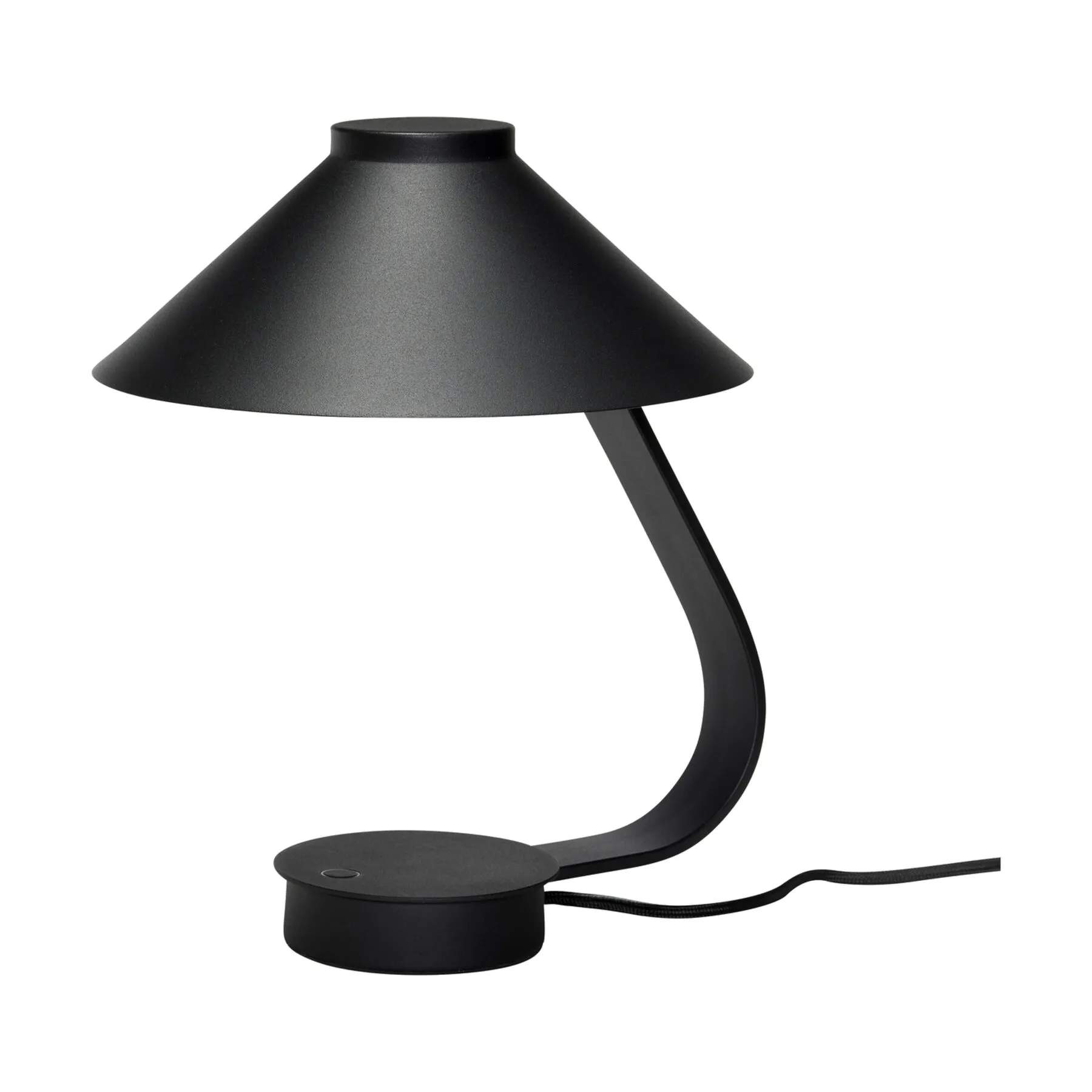 Hübsch Bordlamper Muri Bordlampe i Sort, 1