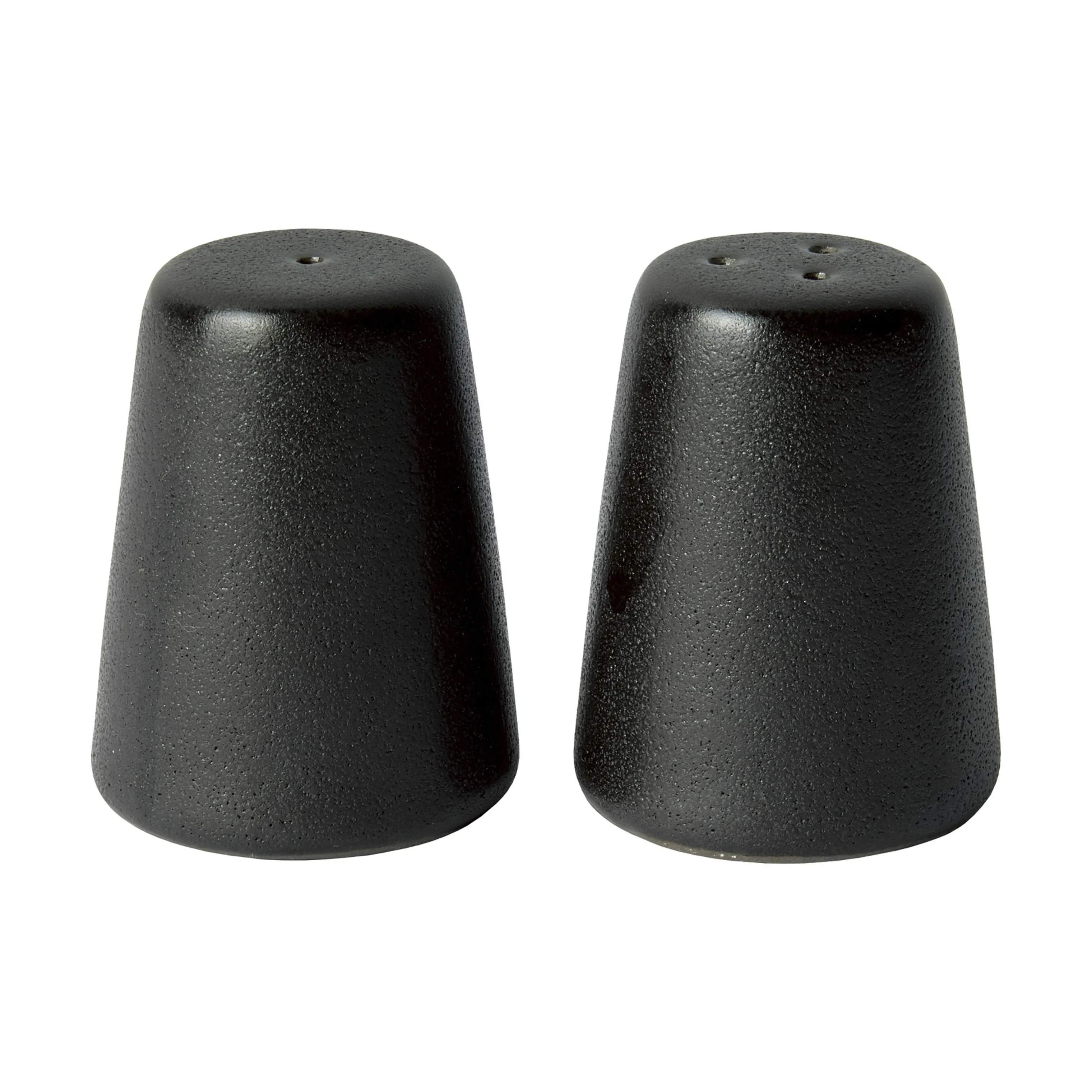 RAW by Aida Kværnsæt Salt og pebersæt - 2 dele i Titanium Black, 4