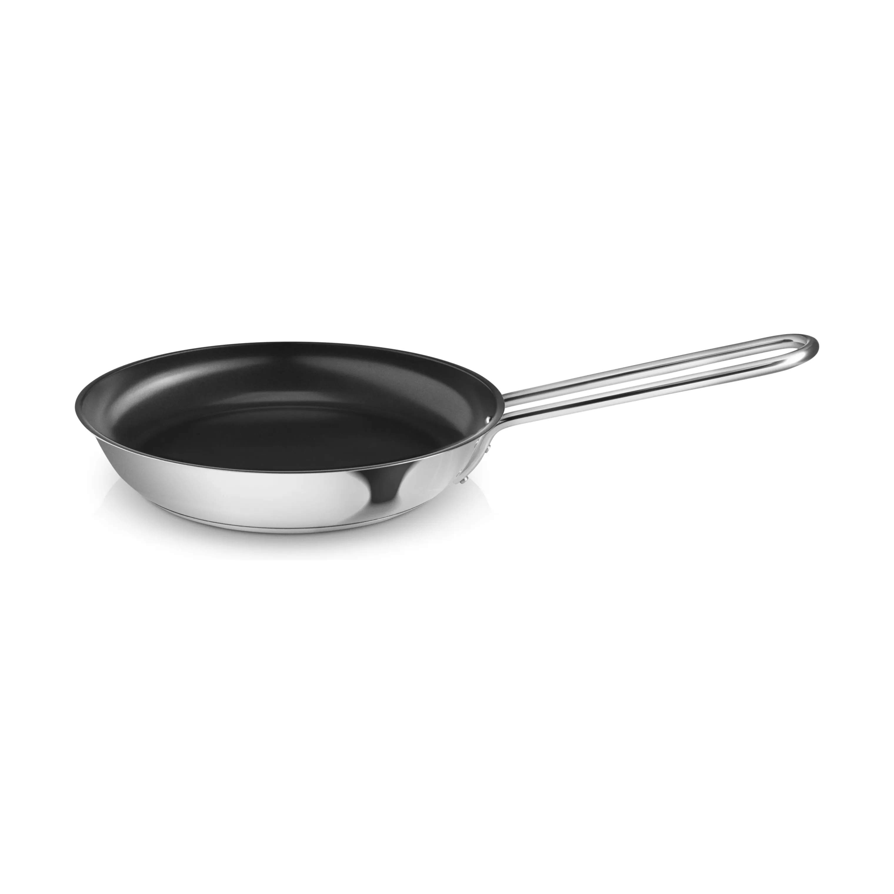 Eva Trio Grydesæt Stainless Steel Rec. Stainless Steel Grydesæt - 3 dele i Polished steel, 5