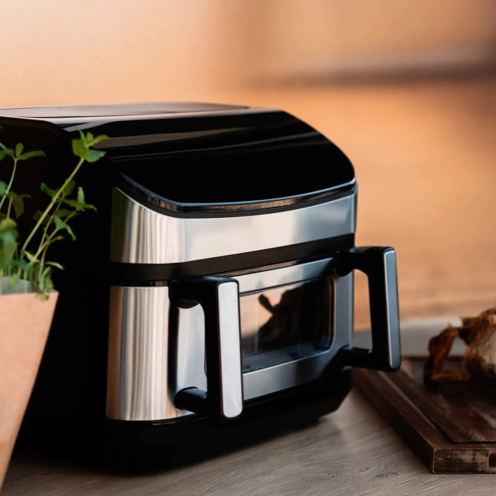 Casper Sobczyk Airfryers Dualfry Fusion Airfryer i Sort, 5
