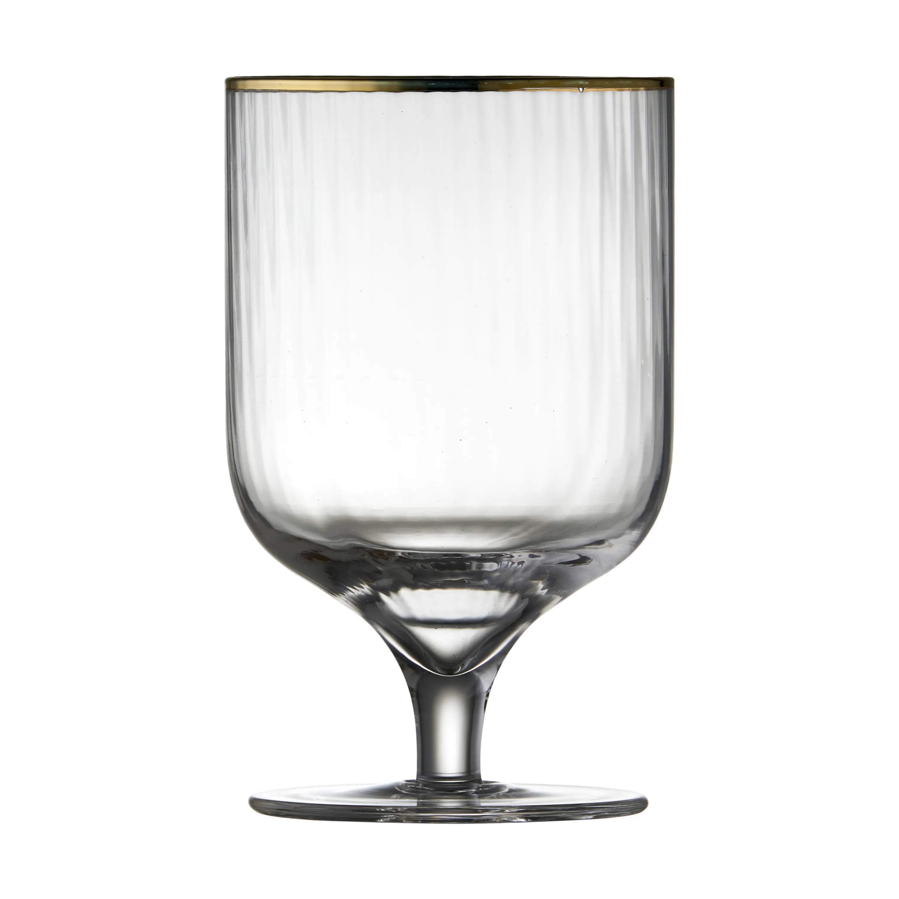 Lyngby Glas Hvidvinsglas Palermo Vinglas - 4 stk. i klar, 30 cl, 2