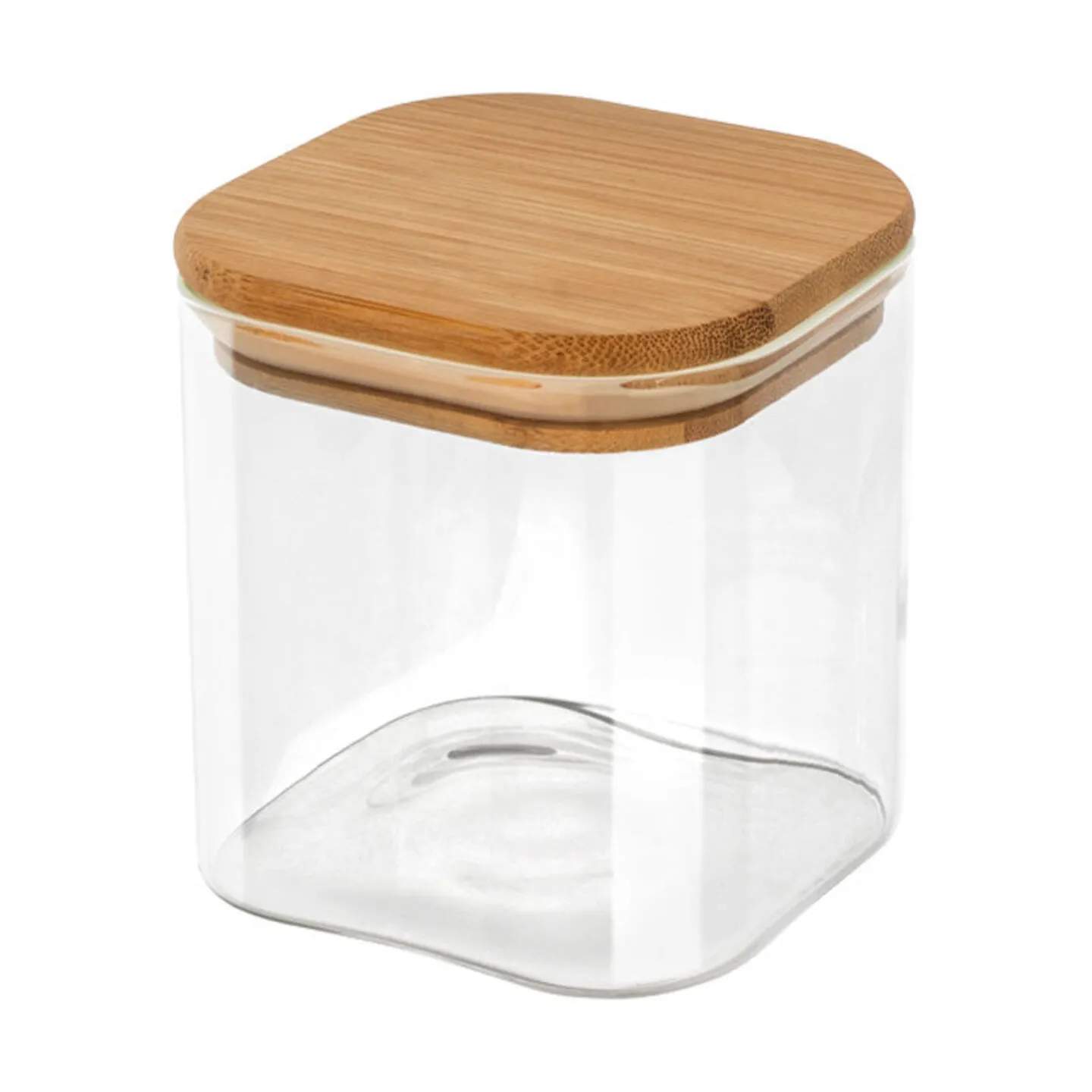 Estia Home Opbevaringsglas Essentials Opbevaringsbeholder i klar, 4