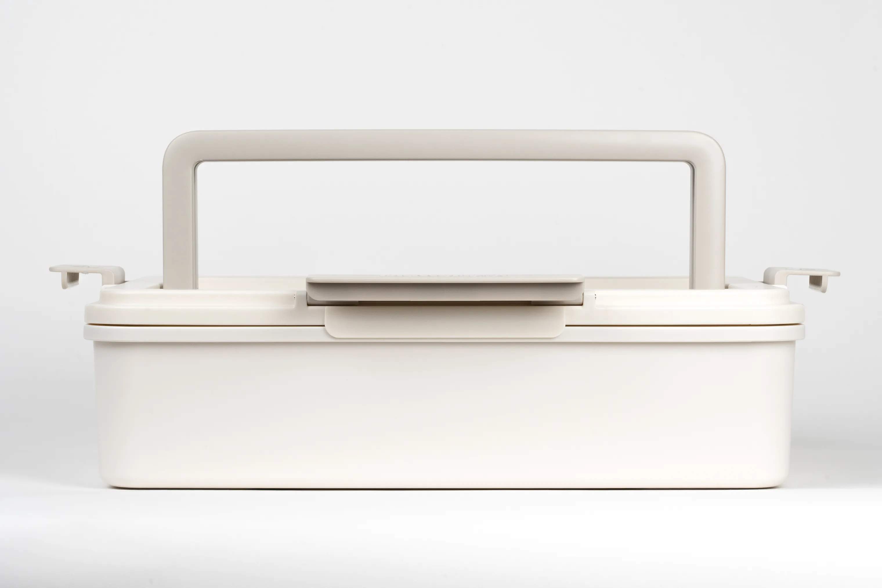 Platterbox Opbevaringsbokse Snack Box i Creme, 7