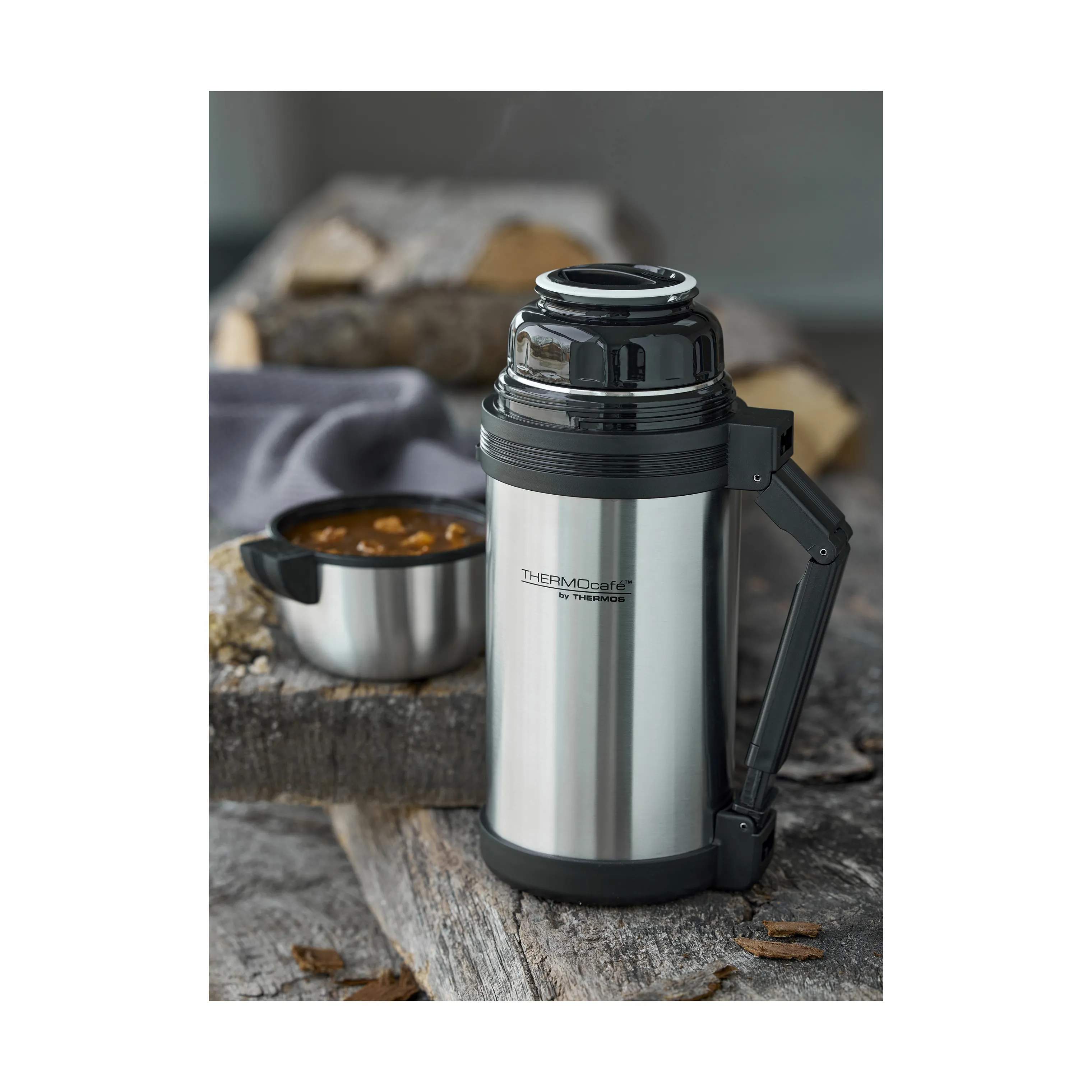 Thermos Termoflasker Multipurpose Termoflaske i stål, 2