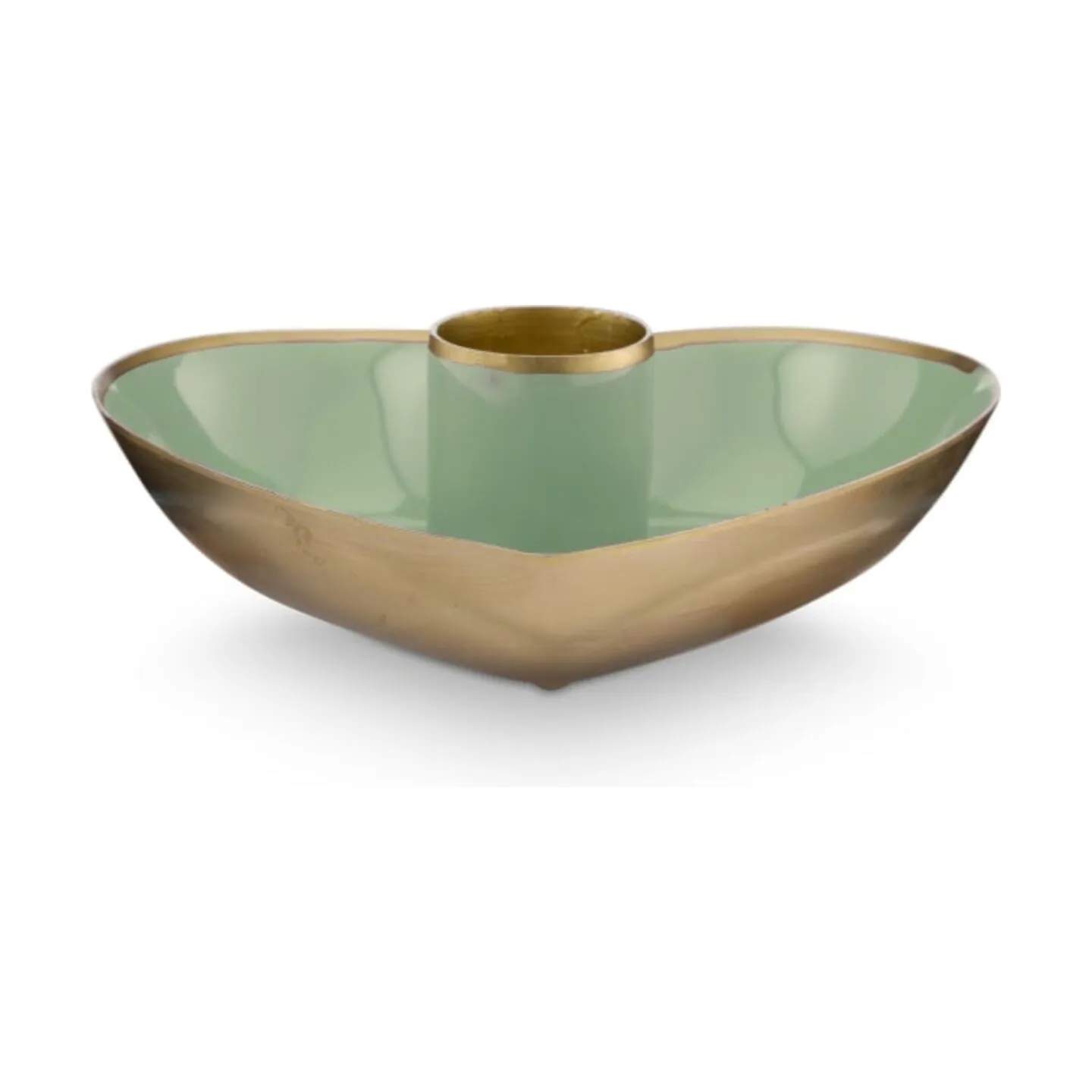 PIP Studio Kronelysestage Lily & Lotus Lysestage - 2 stk. i Green, 2