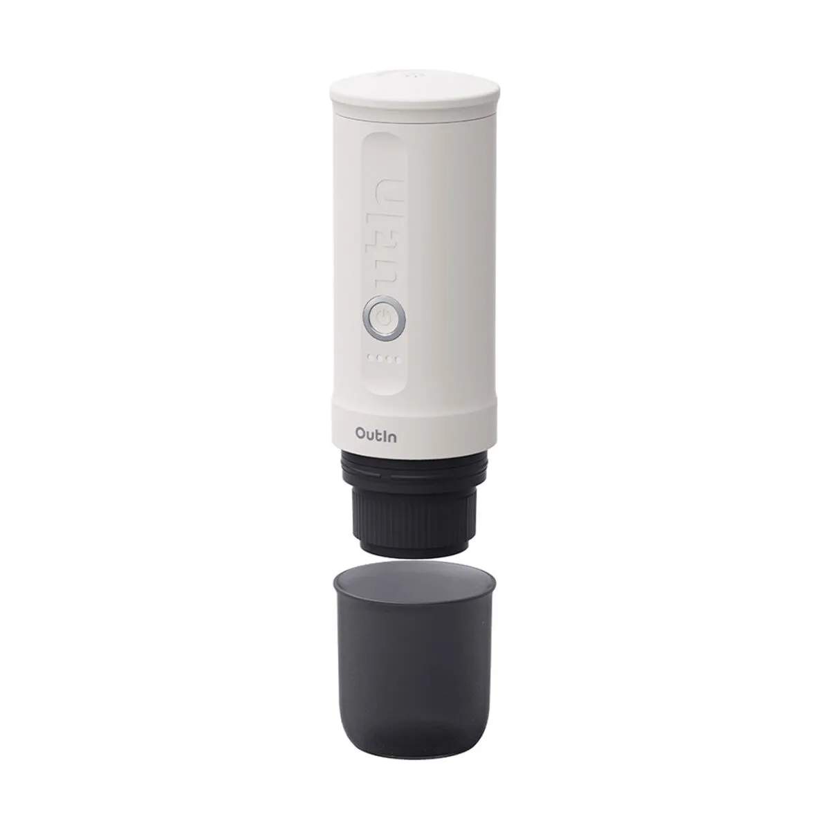 Outin Espressomaskiner Nano Espressomaskine i White, 7