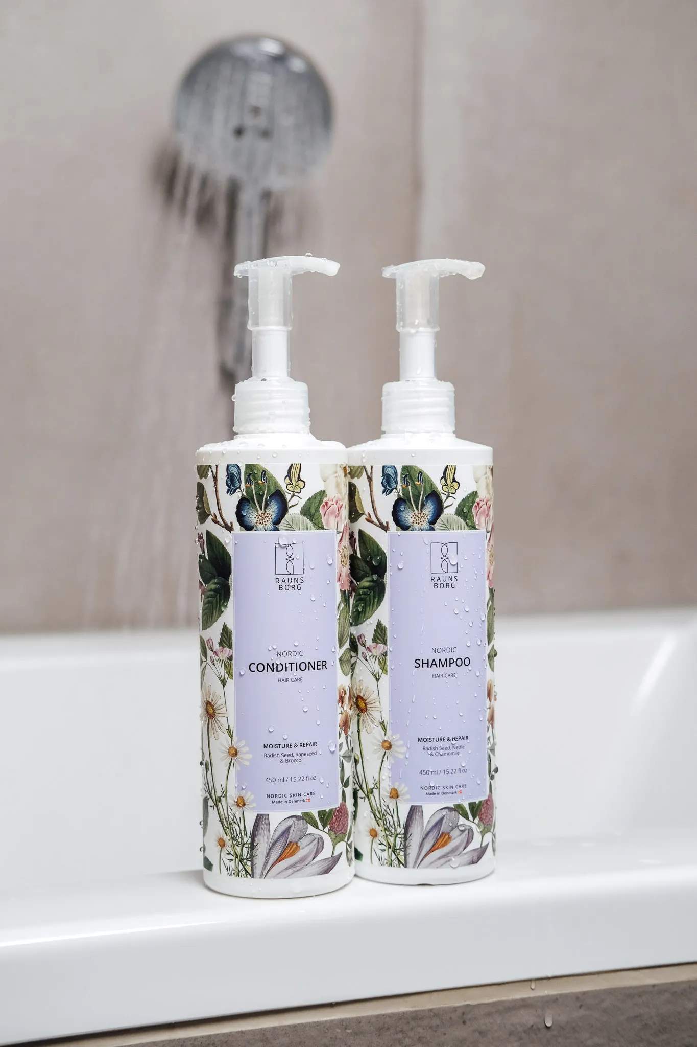 Raunsborg Shampoo og hårpleje Nordic Moisture & Repair Shampoo i Hvid, 3