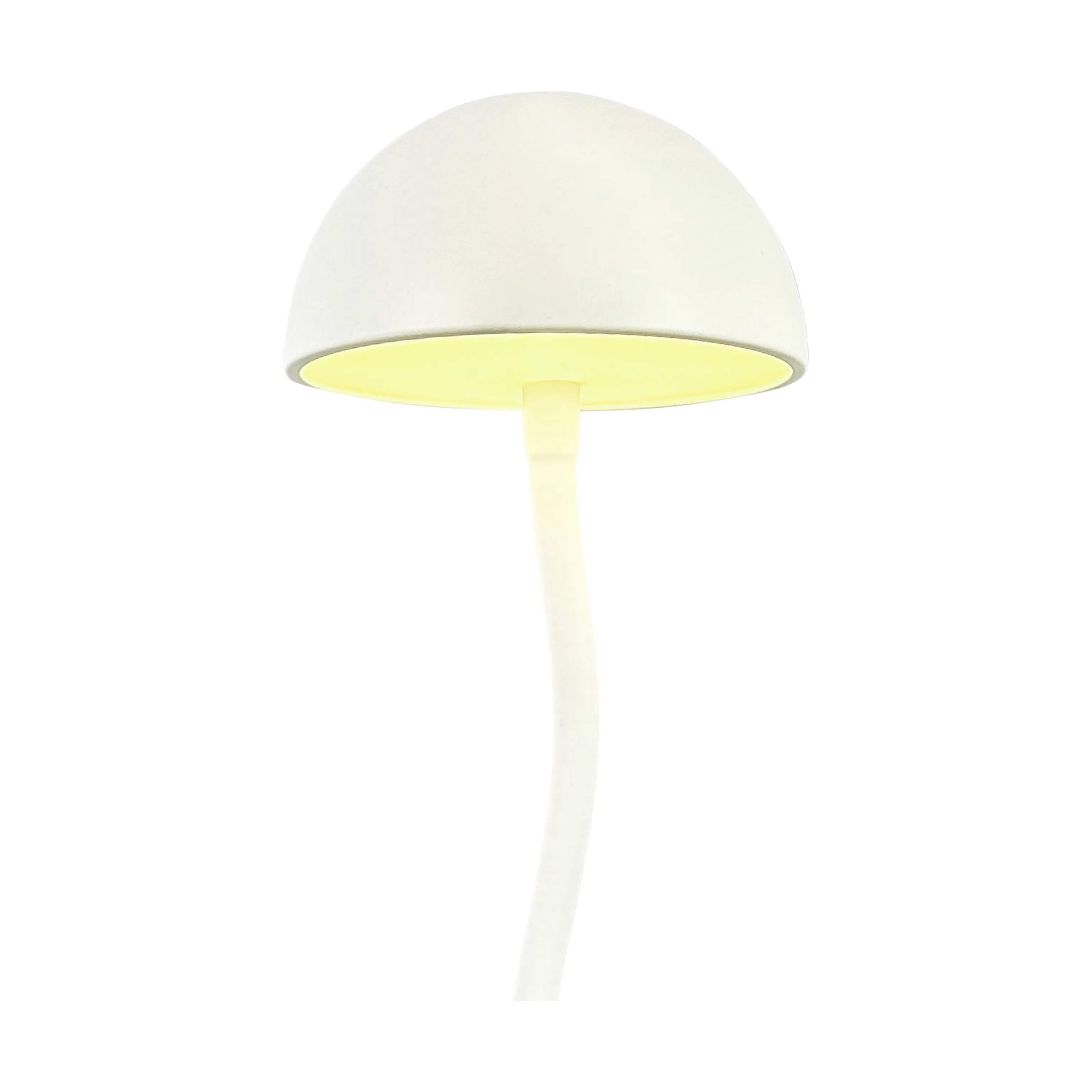 Dyberg Larsen Bordlamper Fonzy Bordlampe i Perlehvid, 5
