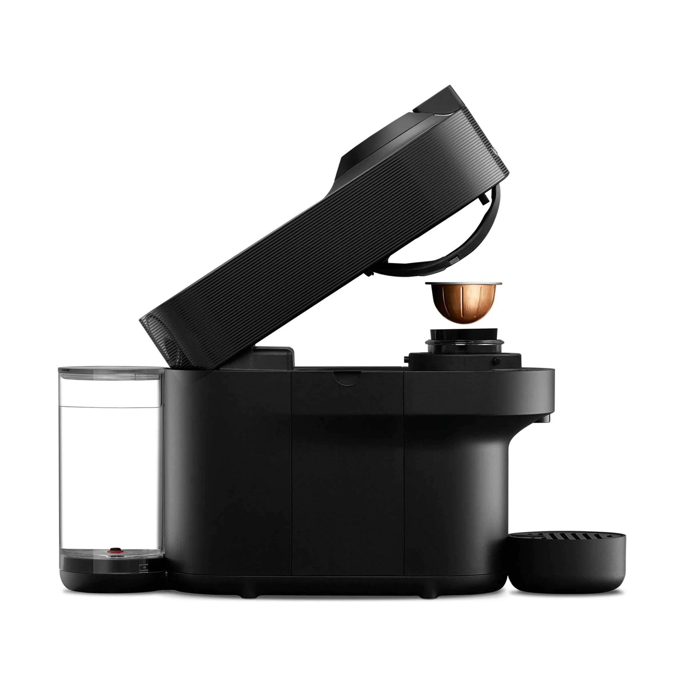 Nespresso kapselmaskiner Vertuo Pop Kapsel Kaffemaskine i Sort, 6