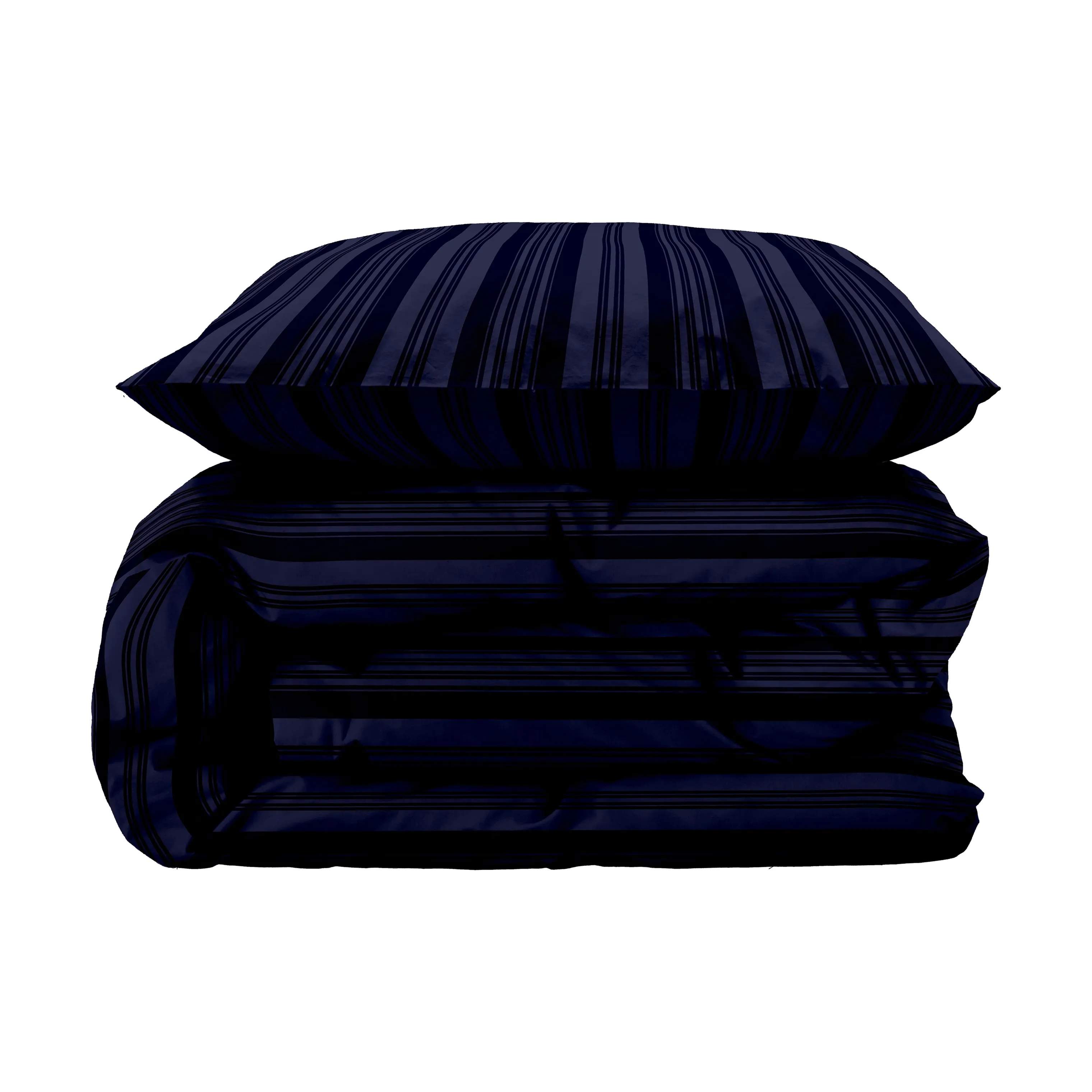 Södahl Sengetøj Noble Sengetøj i Navy Blue, B140 x L220 cm, 3