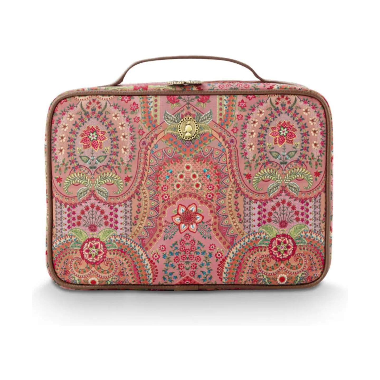 Casey Beauty Case, pink, large