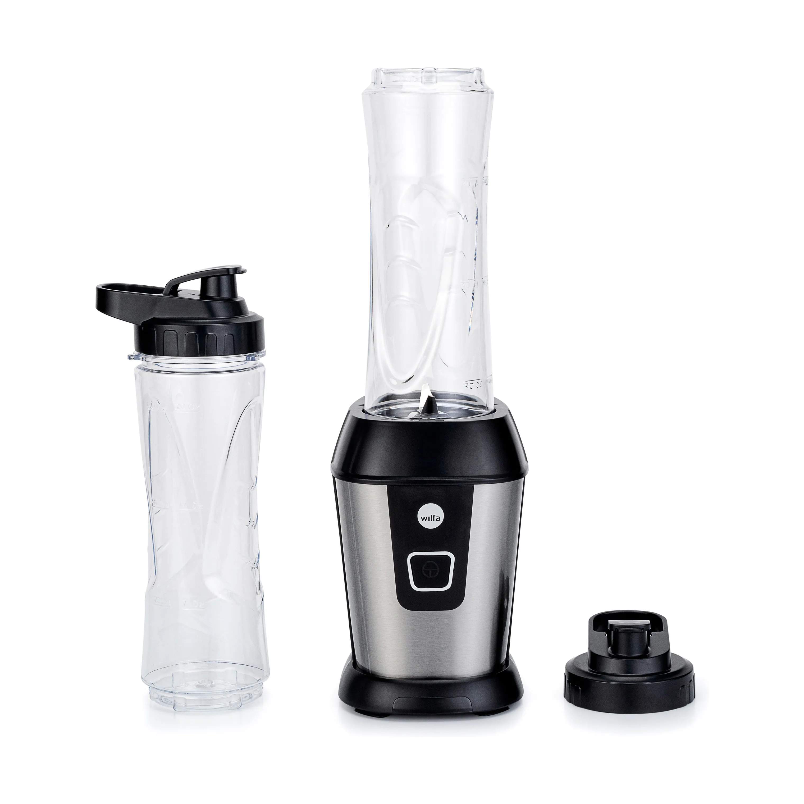 Wilfa Blendere Blender BL-5002GO i Stål/sort, 1