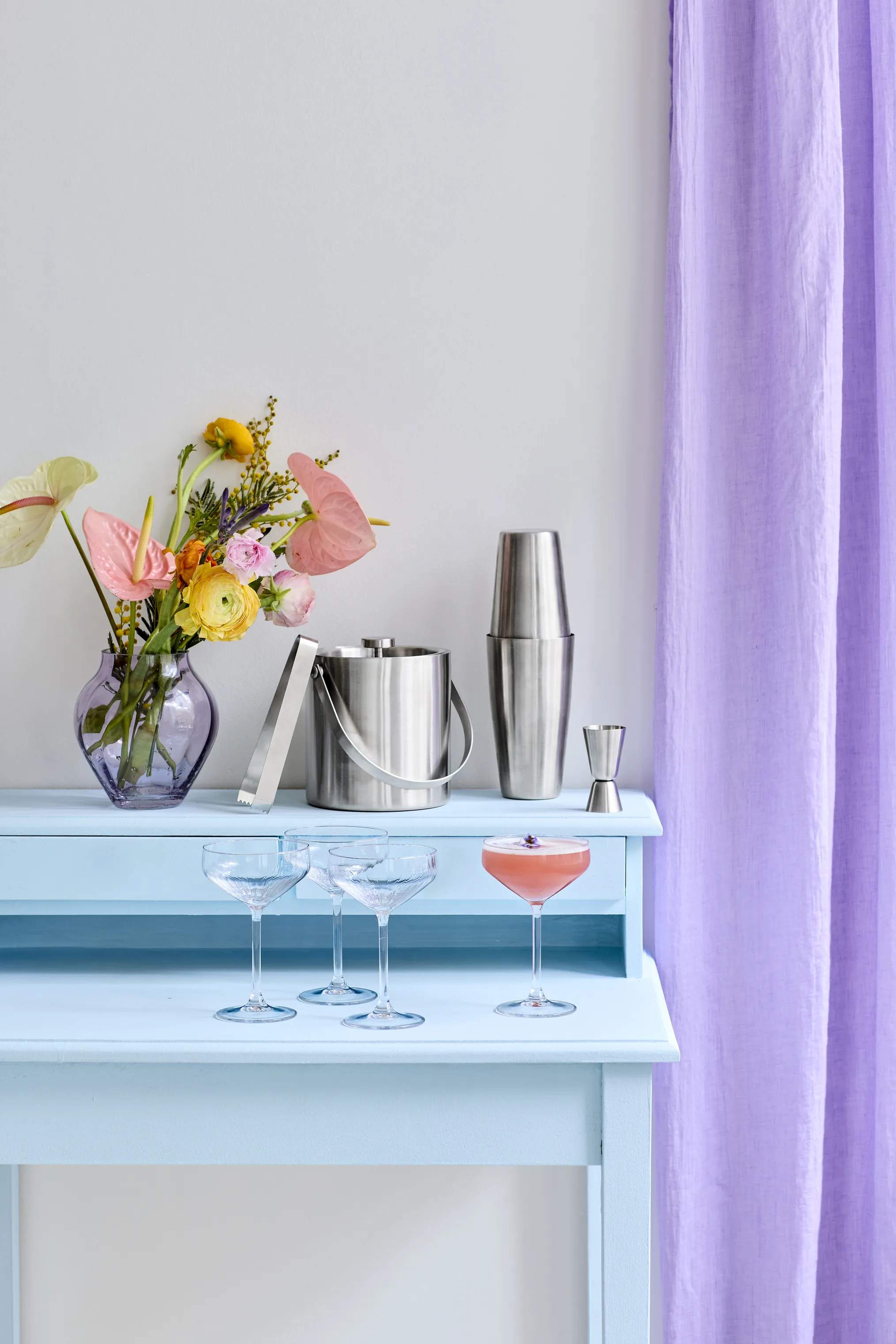 Mixology by CASA Living Isspande MIXOLOGY Isspand i Stål, 2 L, 3