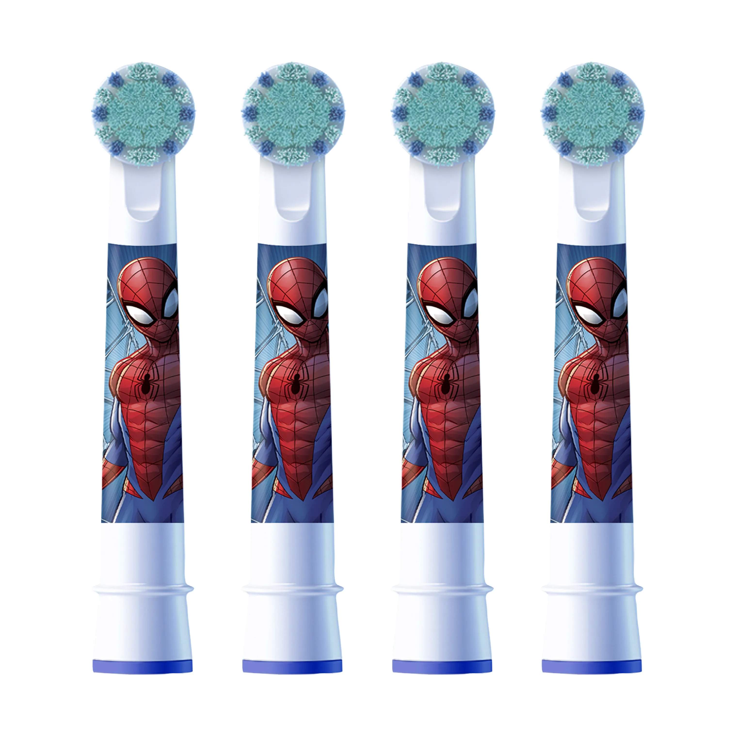 Oral-B Tandbørstehoveder Vitality Pro Kids Kids Tandbørstehoved - 4 stk. i Spider-Man, 1