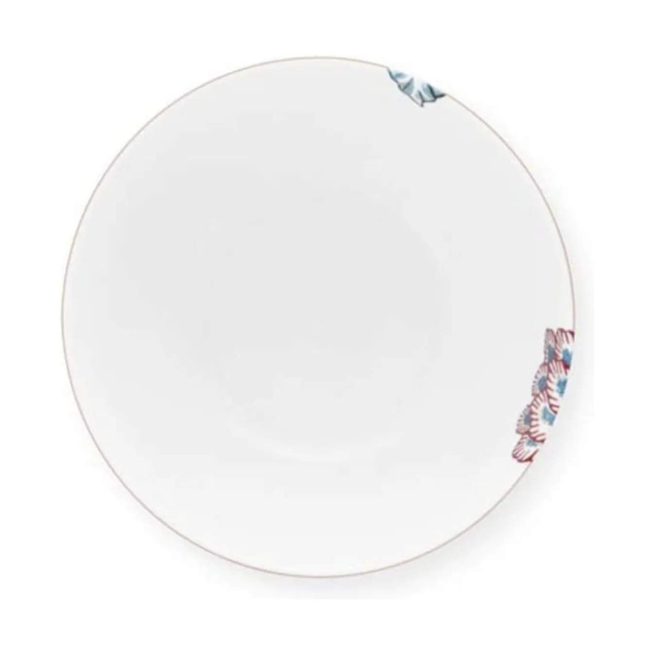 PIP Studio Skåle Flower Festival Skål i Pink, 12 cm, 3