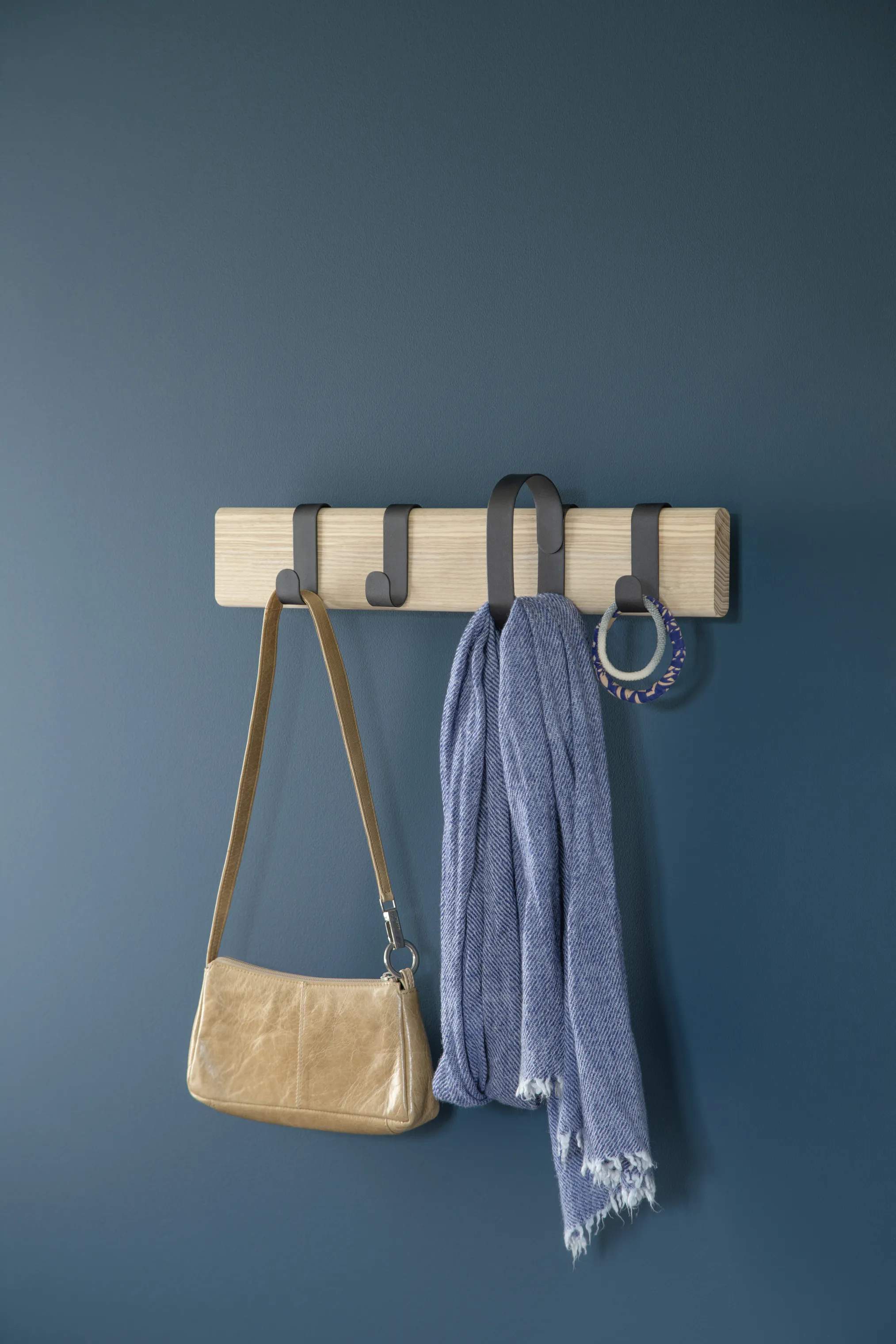 Novoform Knagerækker Fluke Knagerække i Natural oak, 50 cm, 3