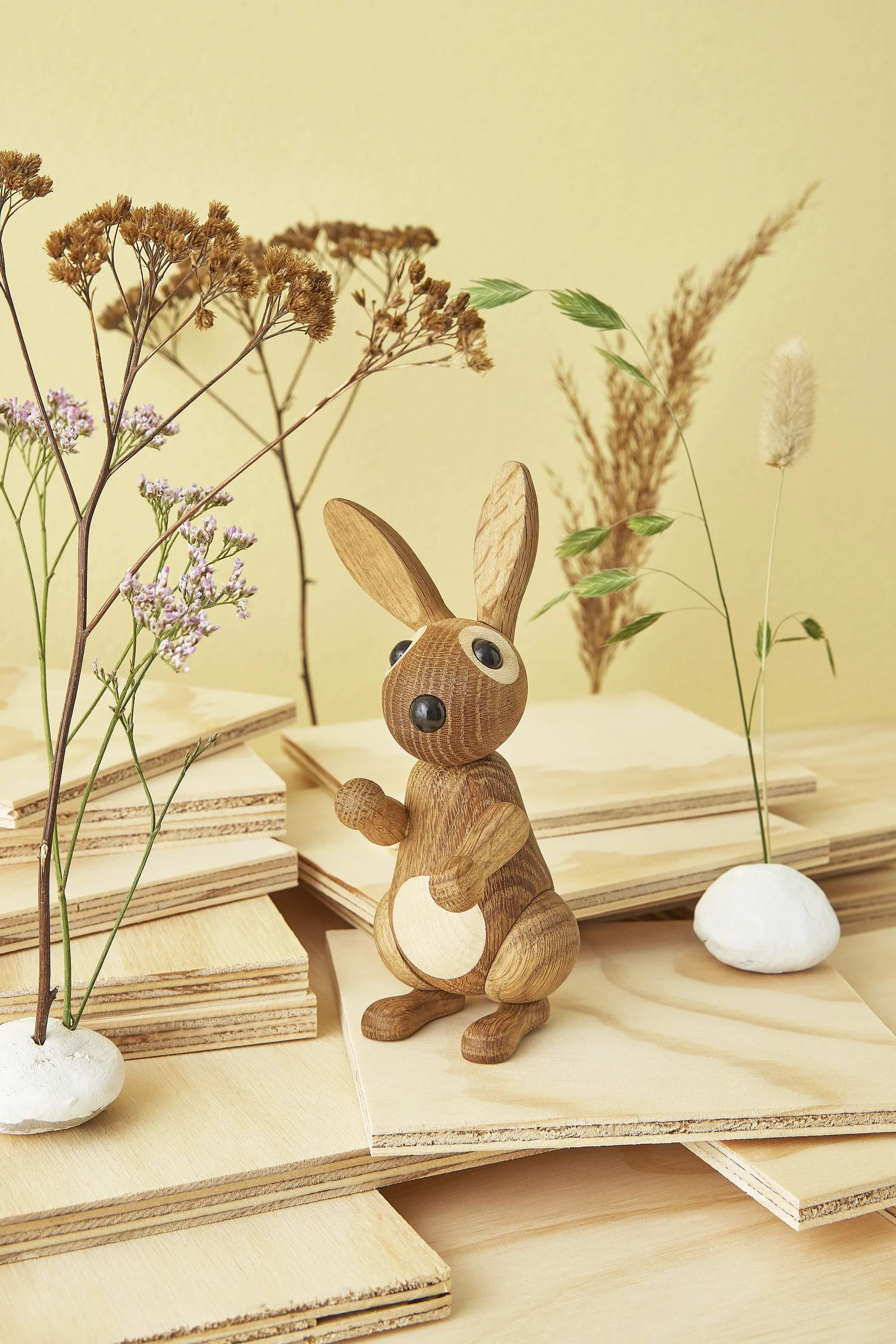 Spring Copenhagen Dyrefigurer Kanin - Bonnie i Natural, 2