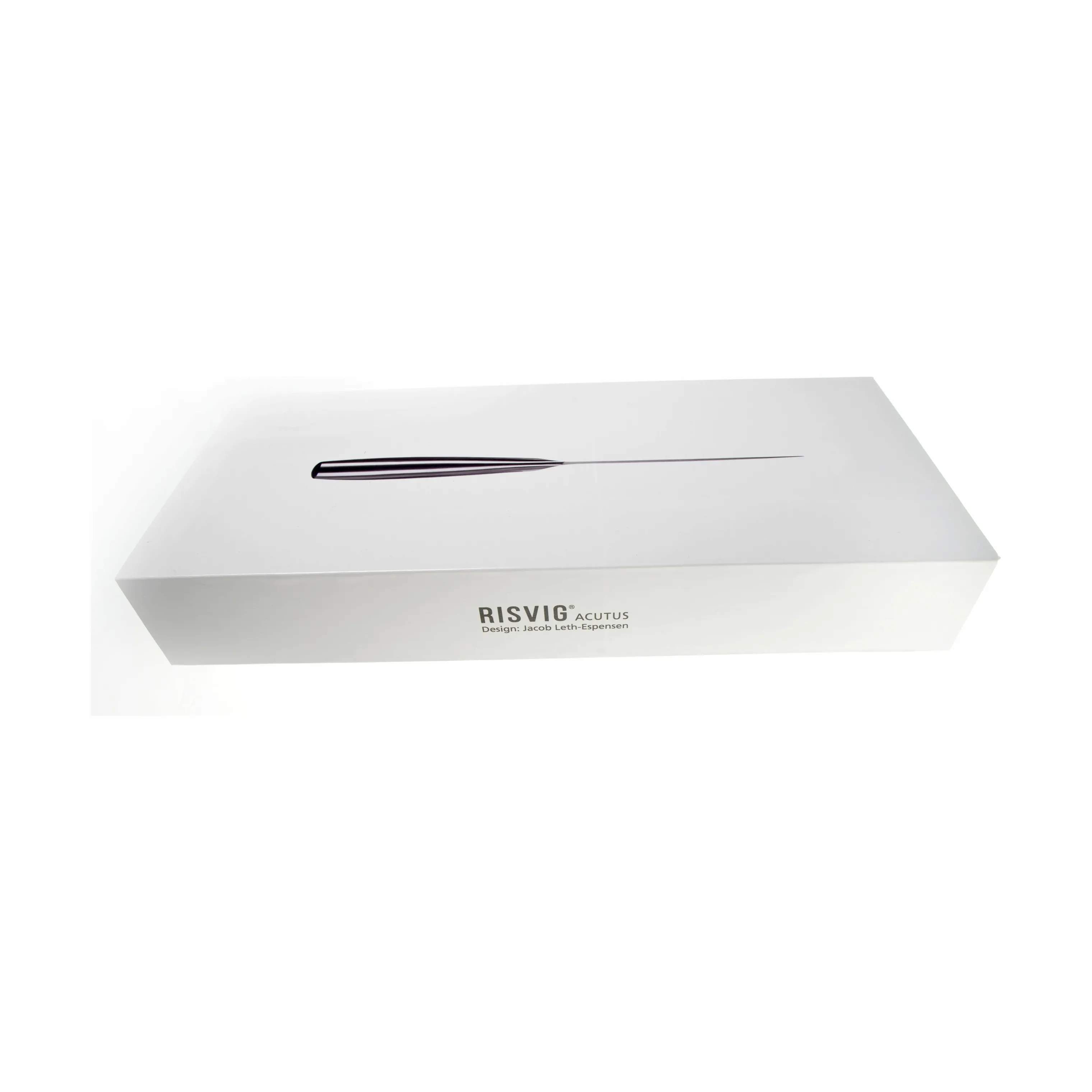 RISVIG Design Universalknive Acutus Universalkniv i Stål/Sort, 5