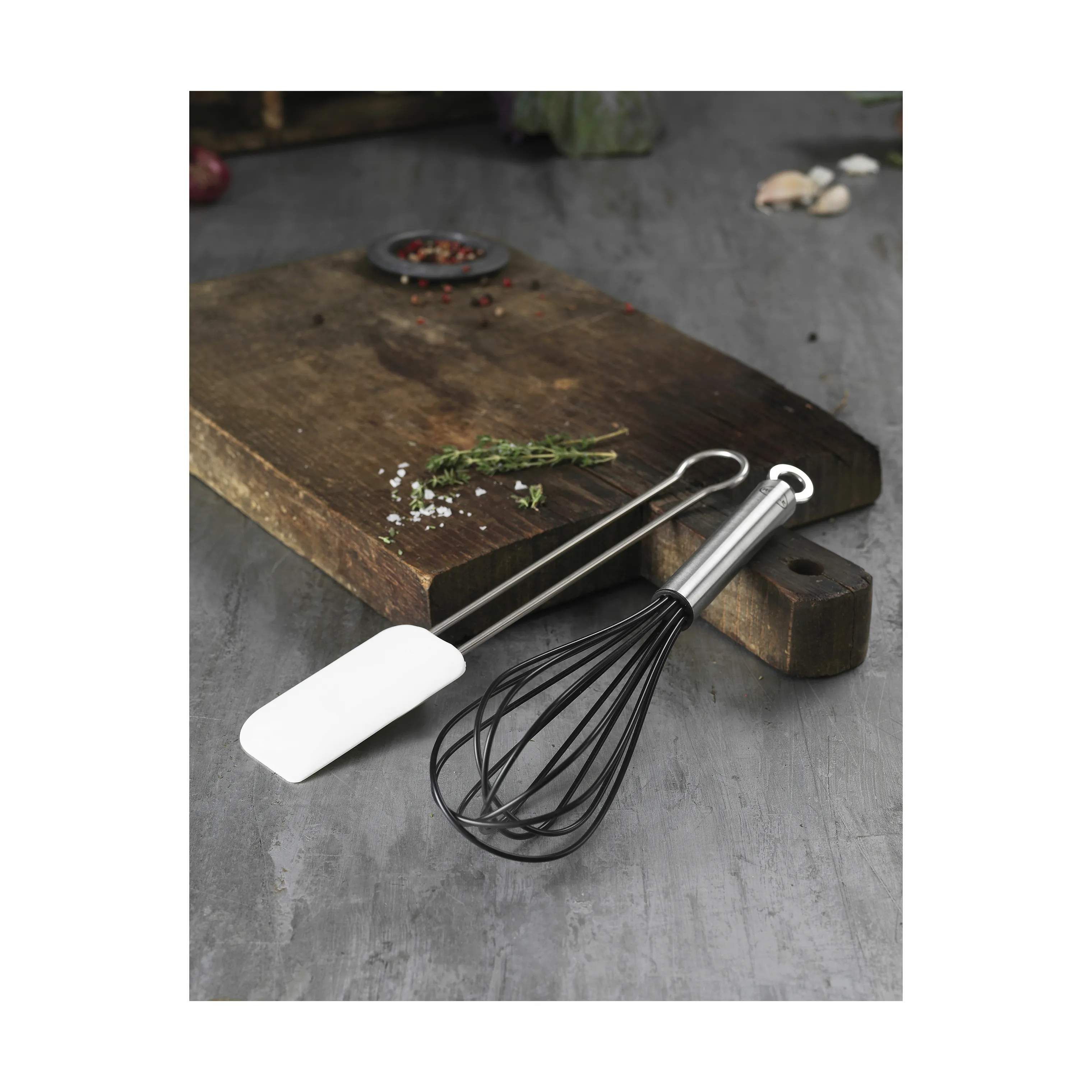 RÖSLE Piskeris Piskeris Silikone Pæreformet i 27 cm, 2