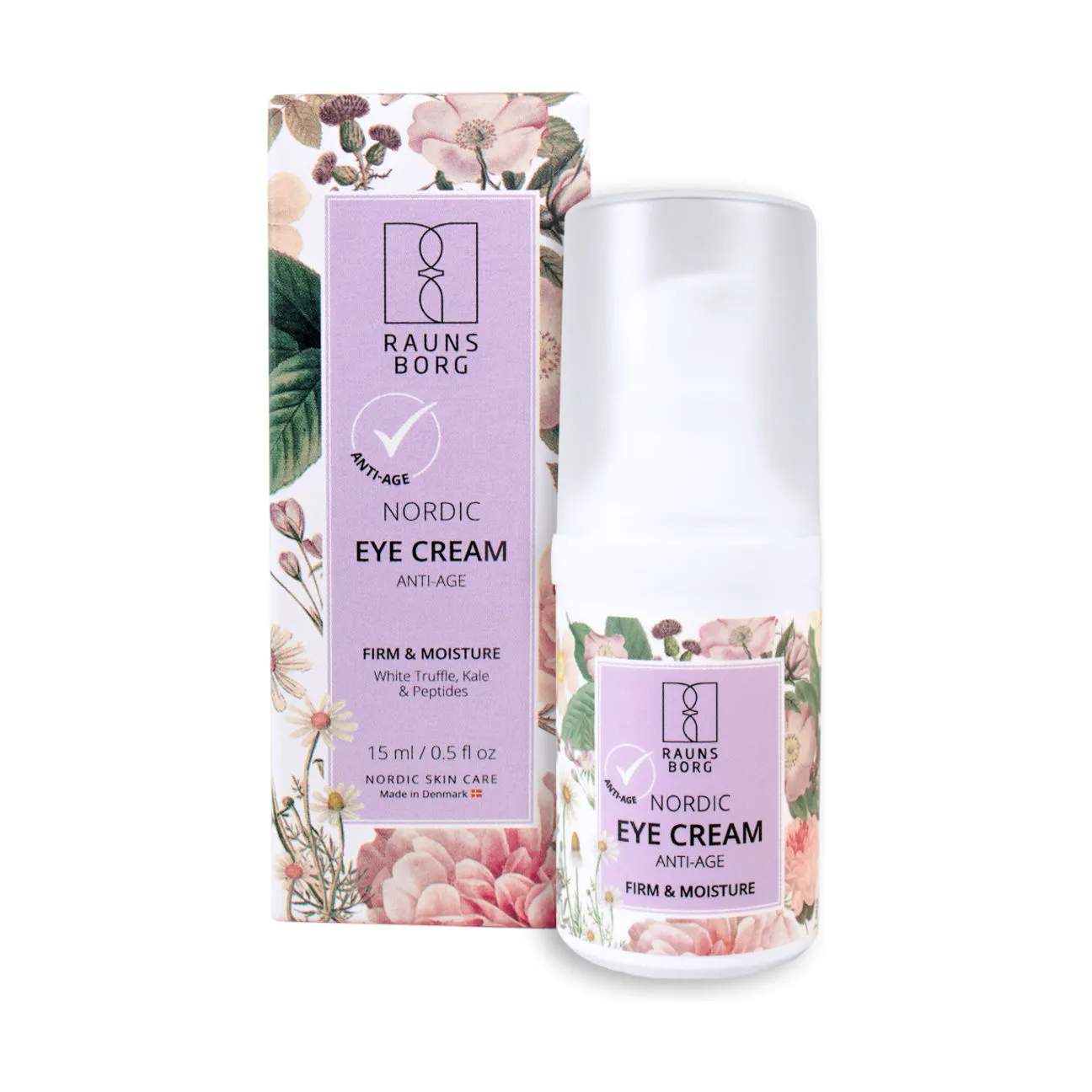 Raunsborg Ansigtspleje Nordic Anti-age Eye Cream i Hvid, 1