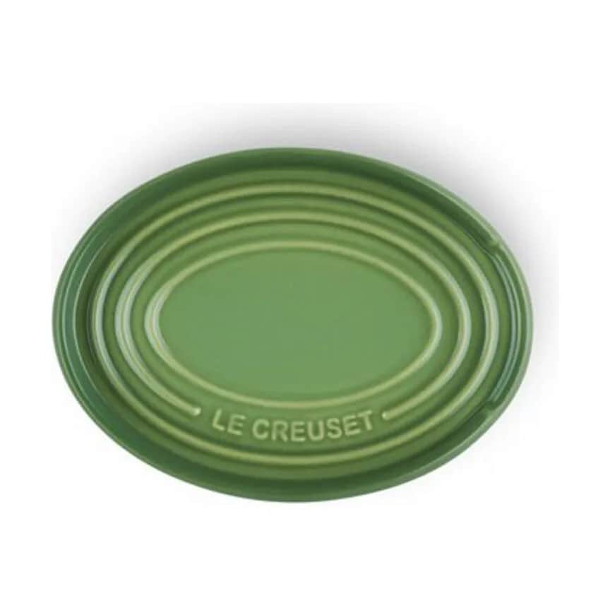 Le Creuset Øvrigt køkkengrej Oval Grydeskeholder i Bamboo, 3