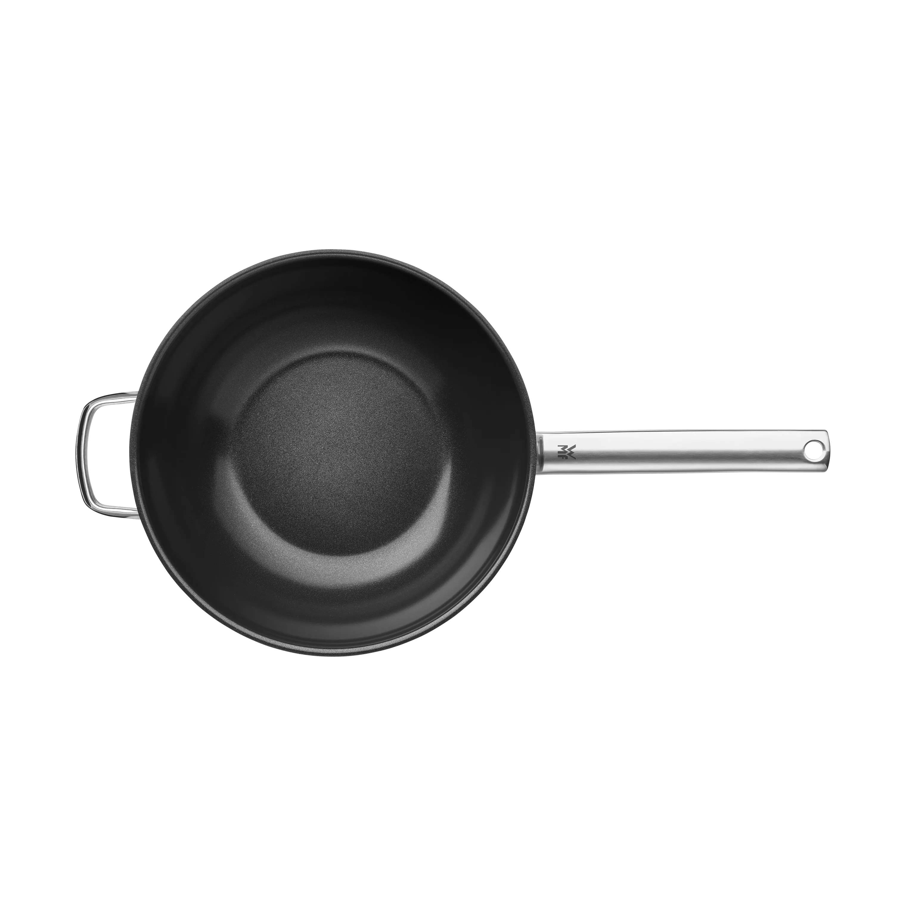 WMF Wokpander Durado Wok i Sølvfarvet, 2