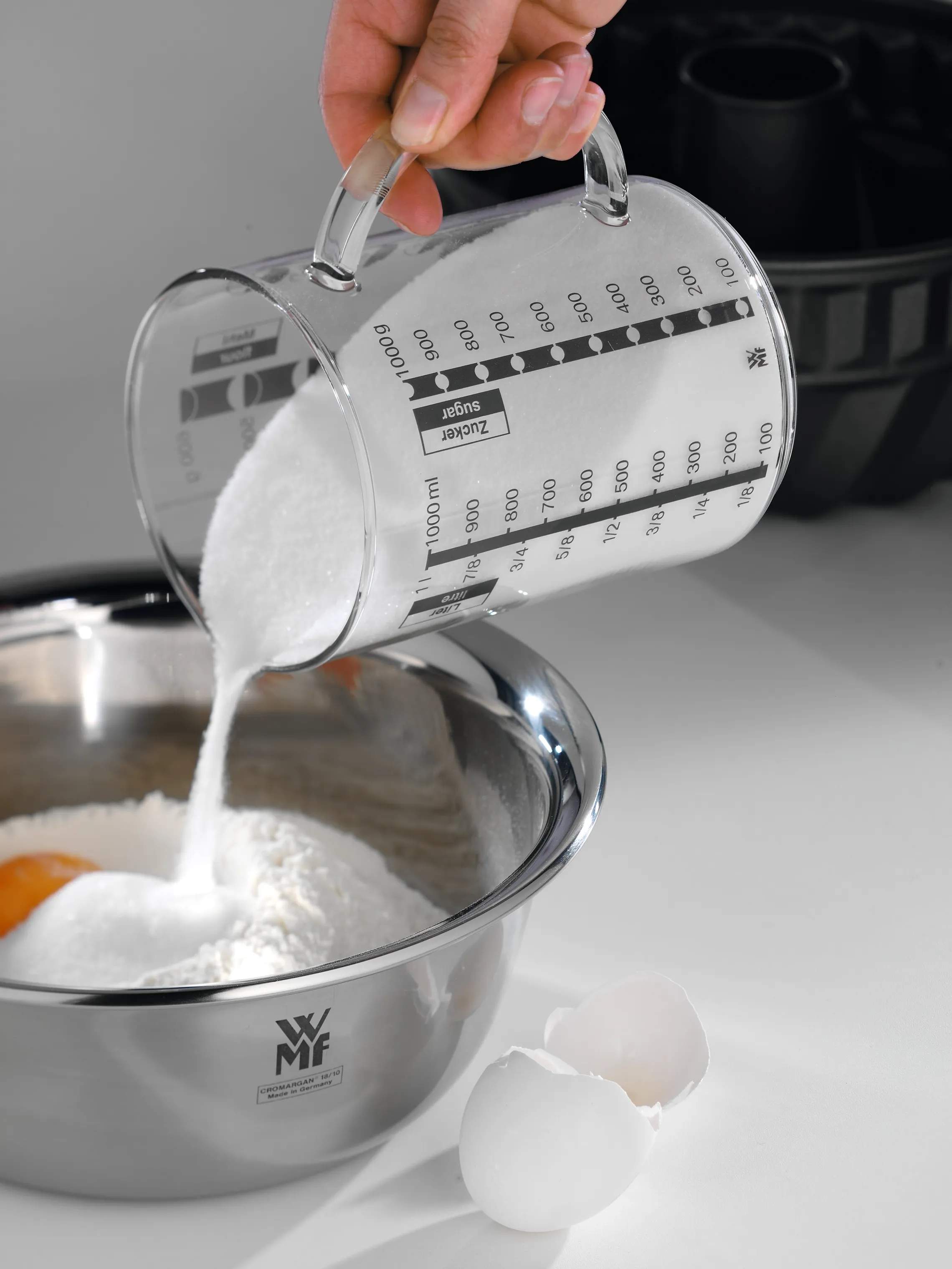 WMF Målekander Gourmet Målebæger i Glas, 3