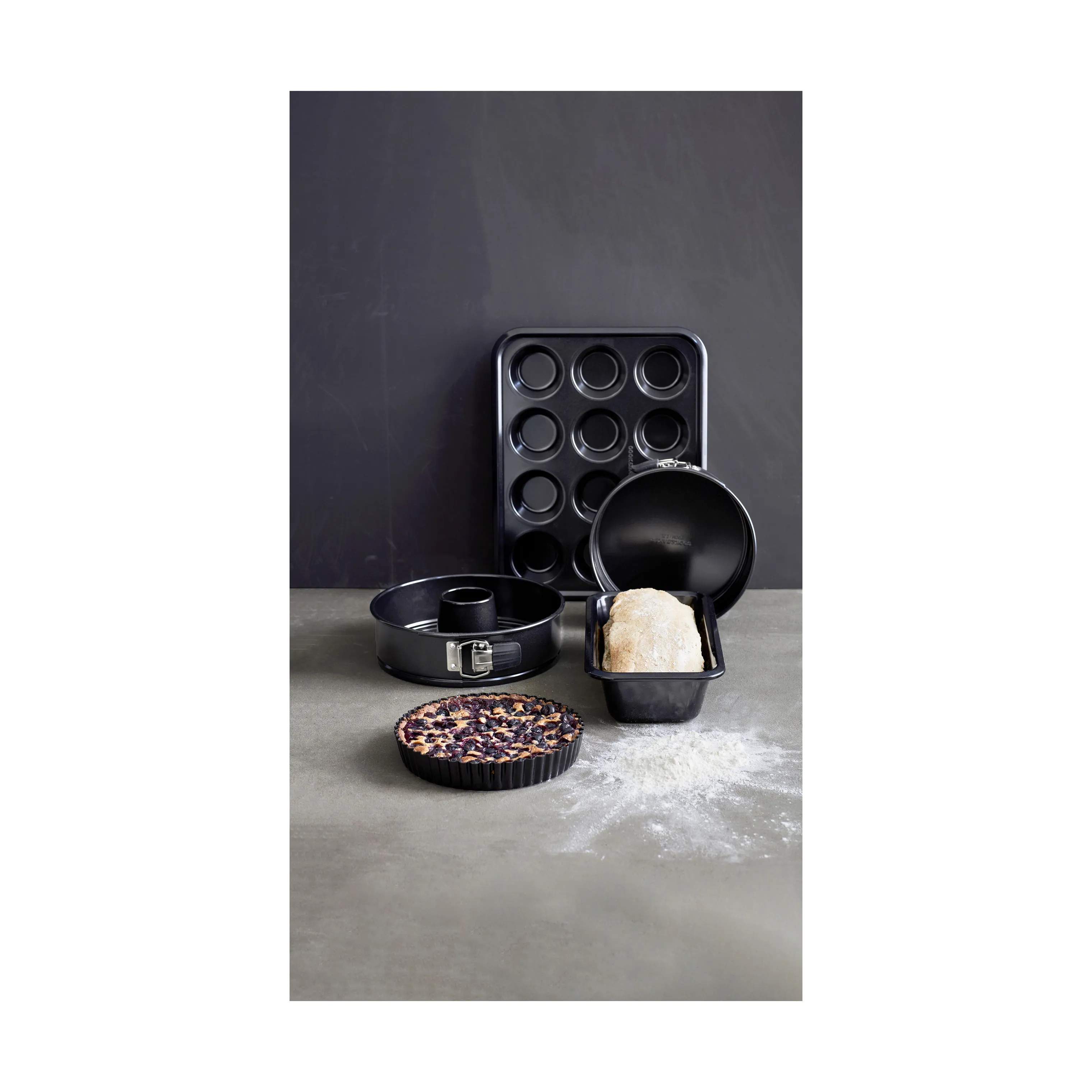 Cook & Baker Springforme Premium Springform i 26 cm, 4