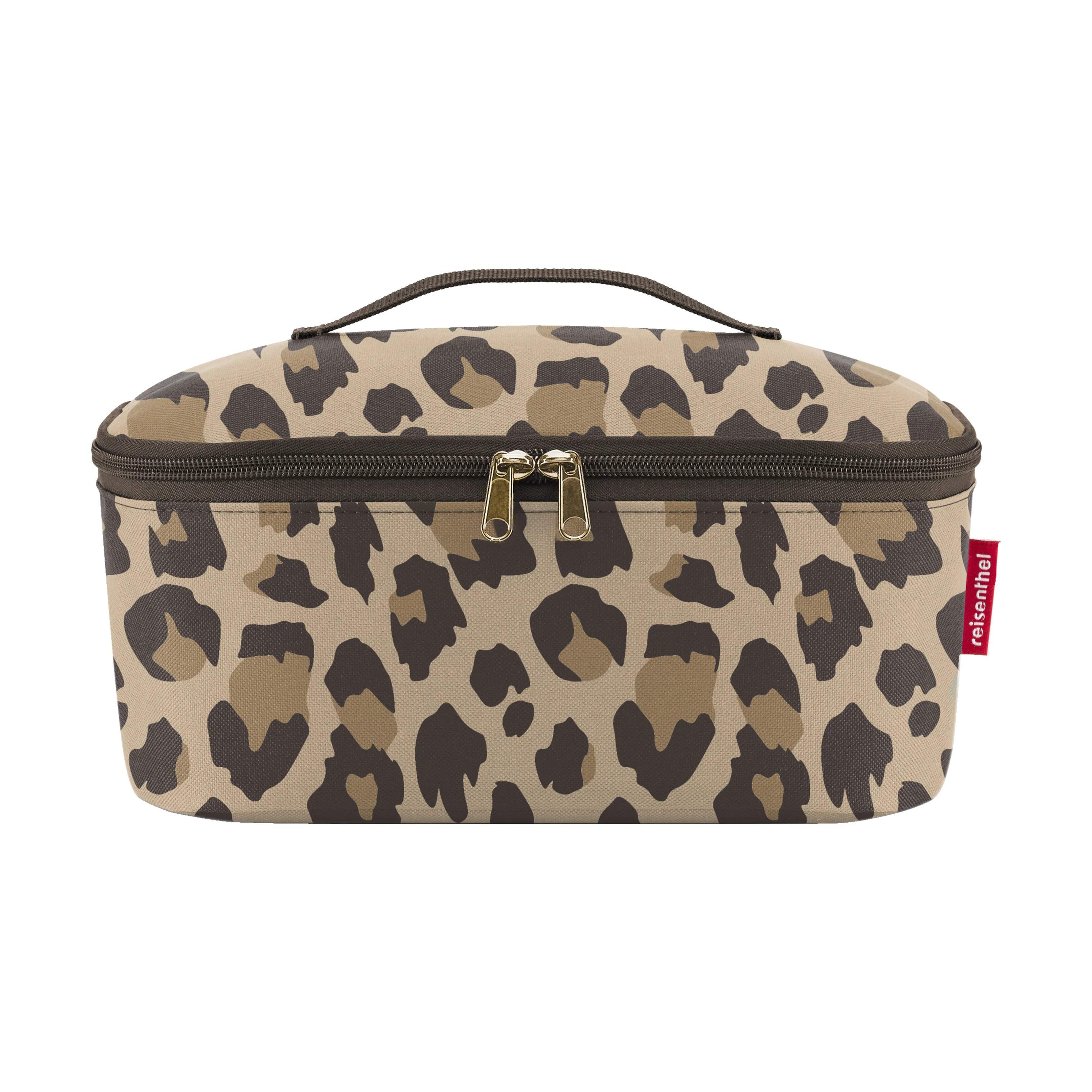 Coolerbag Køletaske, brun, large