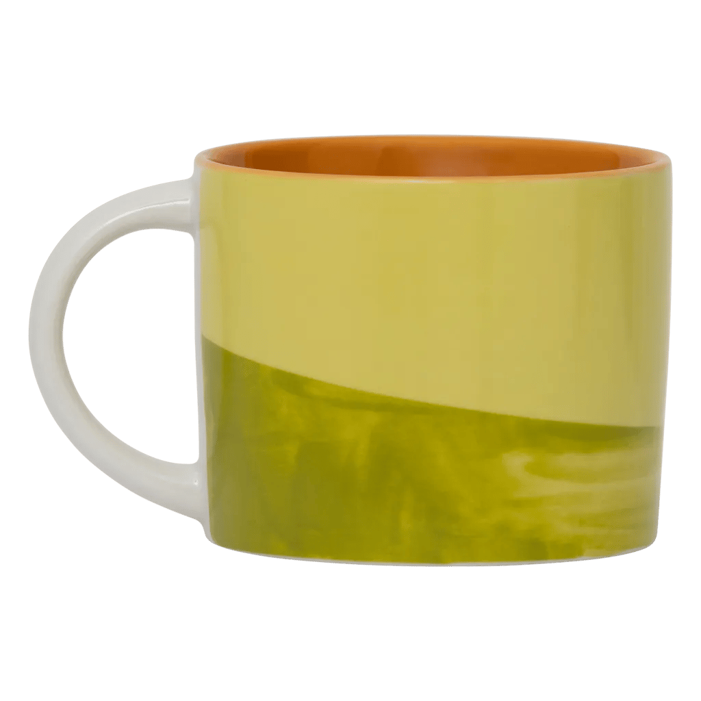 Urban Nature Culture Krus og kopper med hank Tazza Kaffekop i Evergreen sprig, 3