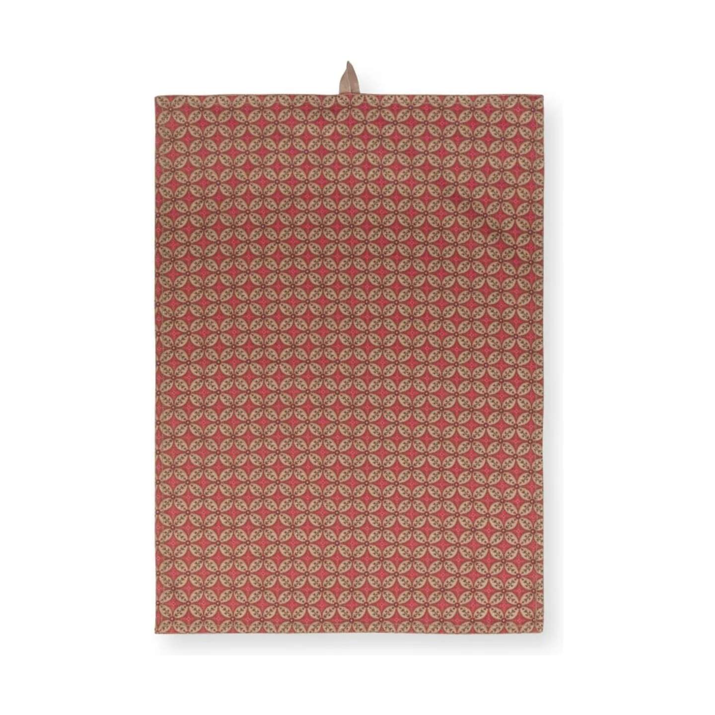PIP Studio Viskestykker Blooming Tales Viskestykker - 2 stk. i Dark Red, 7