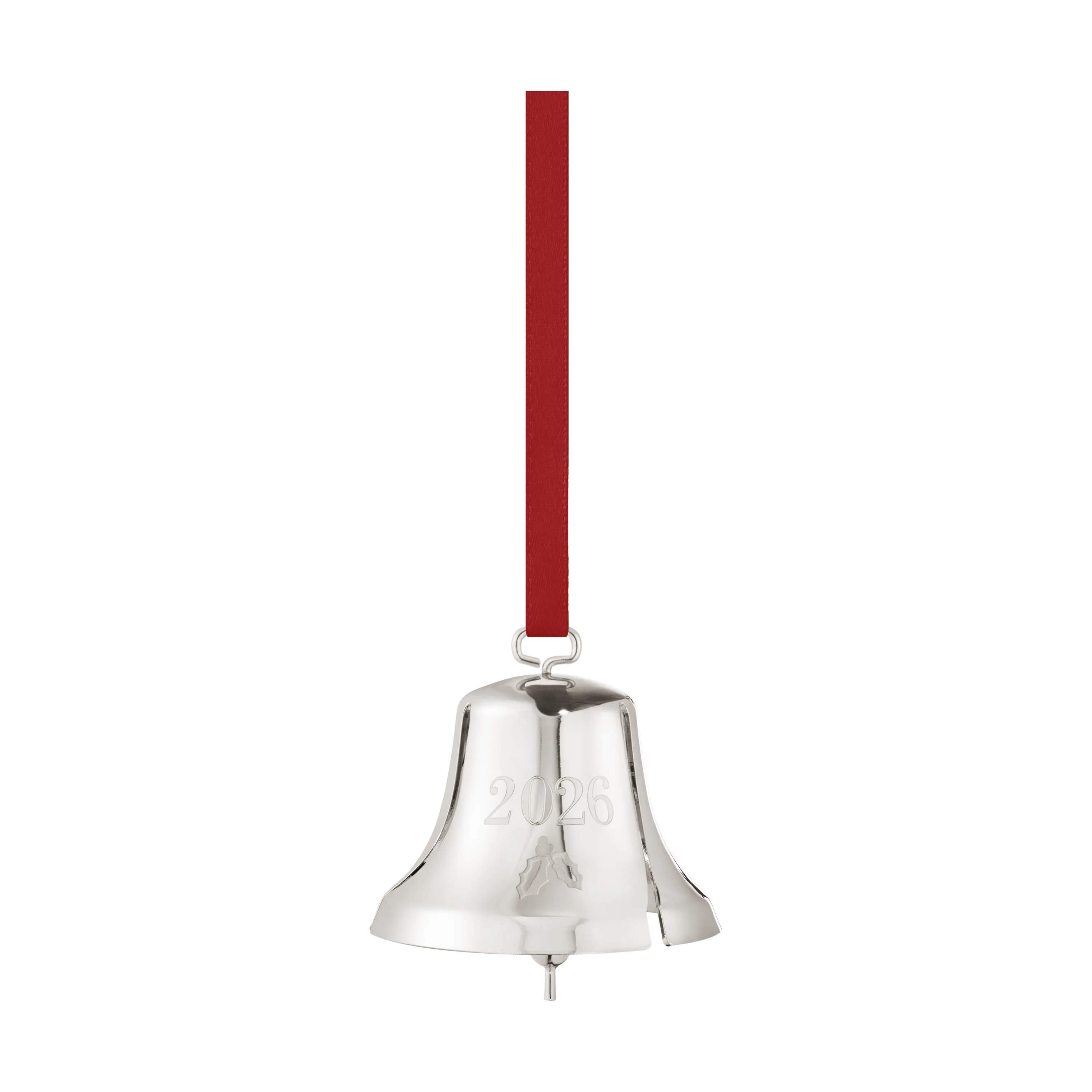 Georg Jensen Julekugler Christmas Collectibles CC 2026 Juleklokke i Palladium, 1