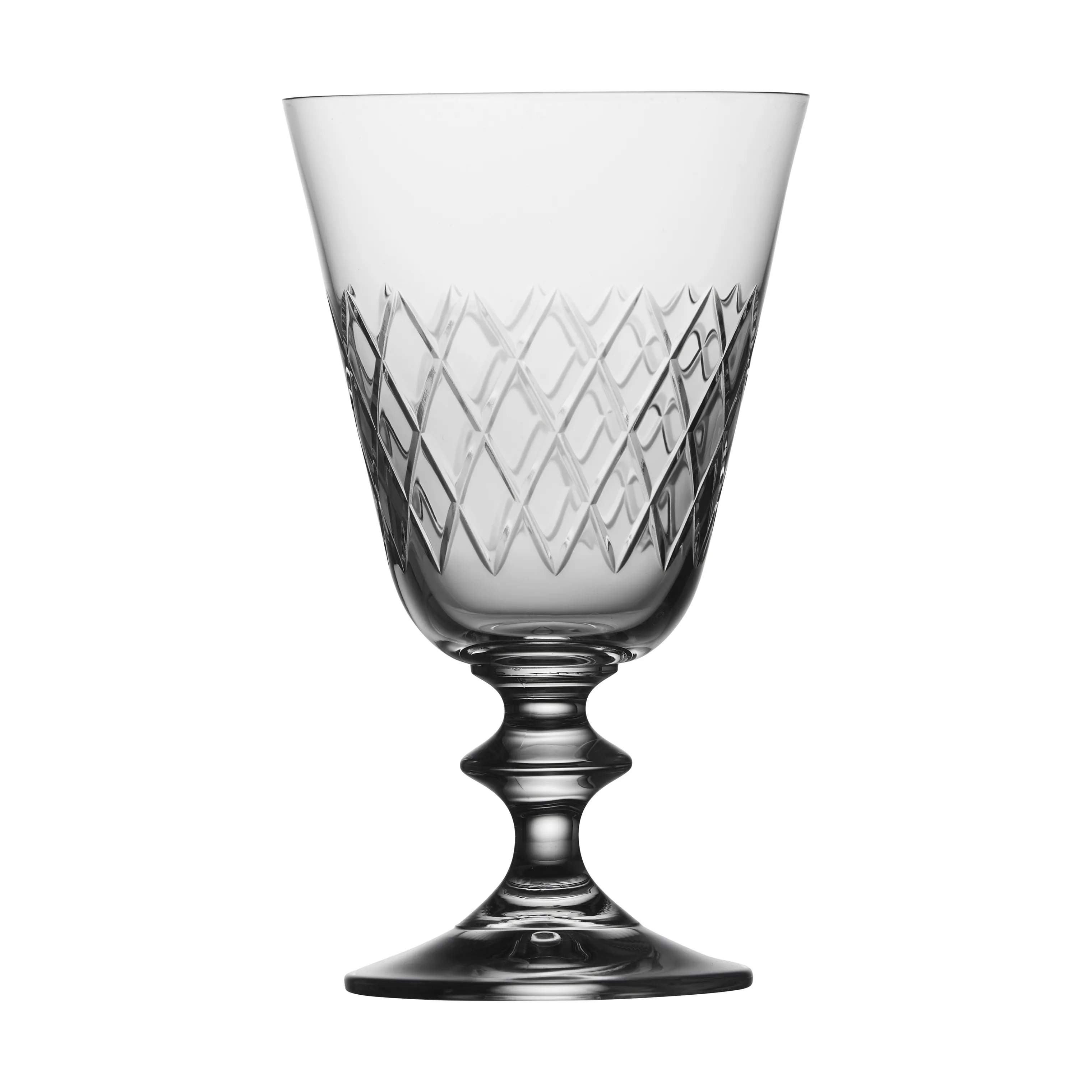 Lyngby Glas Hvidvinsglas Eaton Hvidvinsglas - 2 stk i Klar, 3