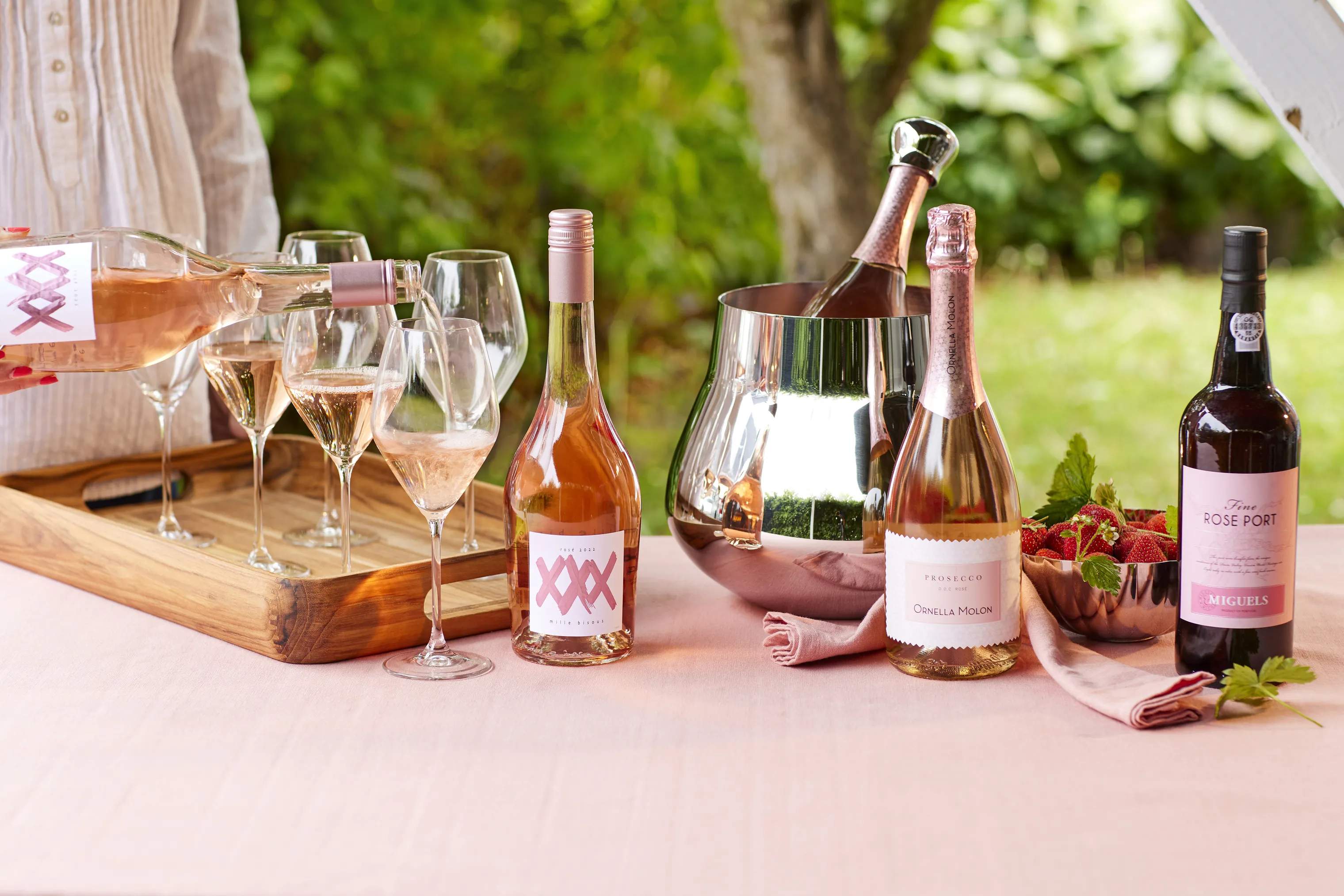 Mille Bisous Vin XXX Rosé i Rosé, 4
