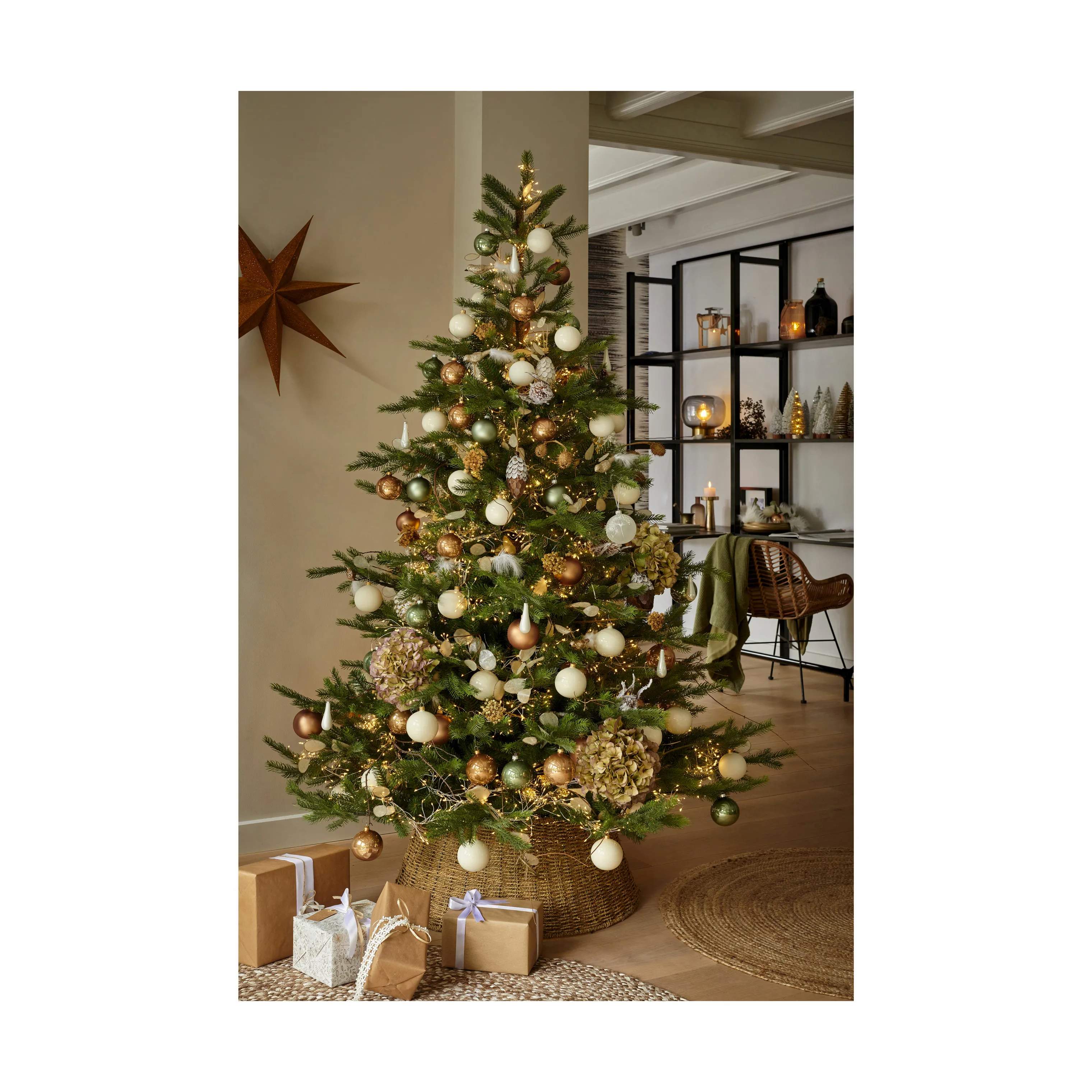 Casa Christmas Juletræer Grandis Fir Kunstigt Juletræ i 180 cm, 4