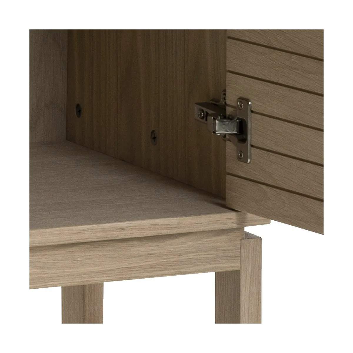 CASA Living Skabe Linley Skab i Natur, 4
