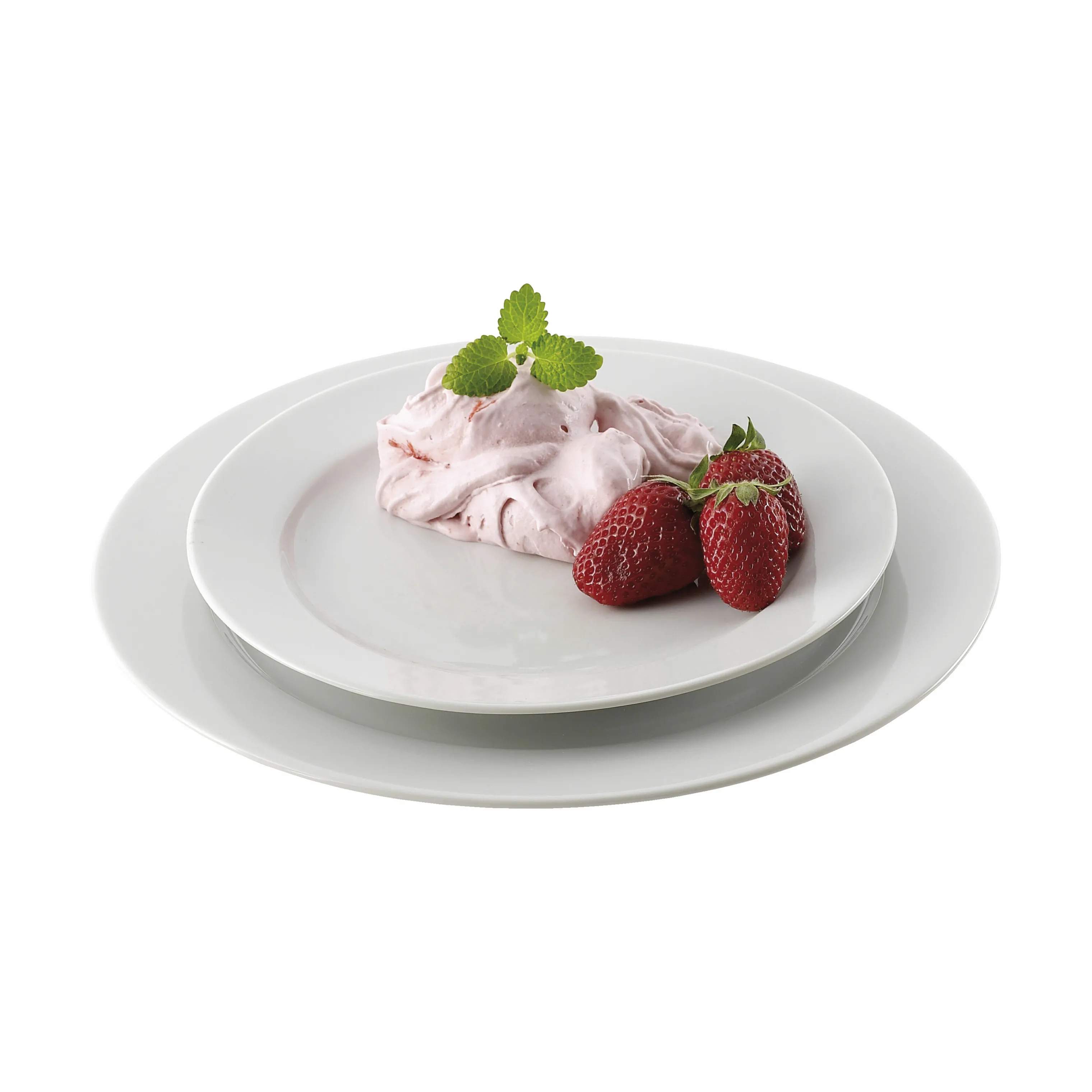 Eva Trio Frokosttallerkener Legio Frokosttallerken i Hvid, 22 cm, 4