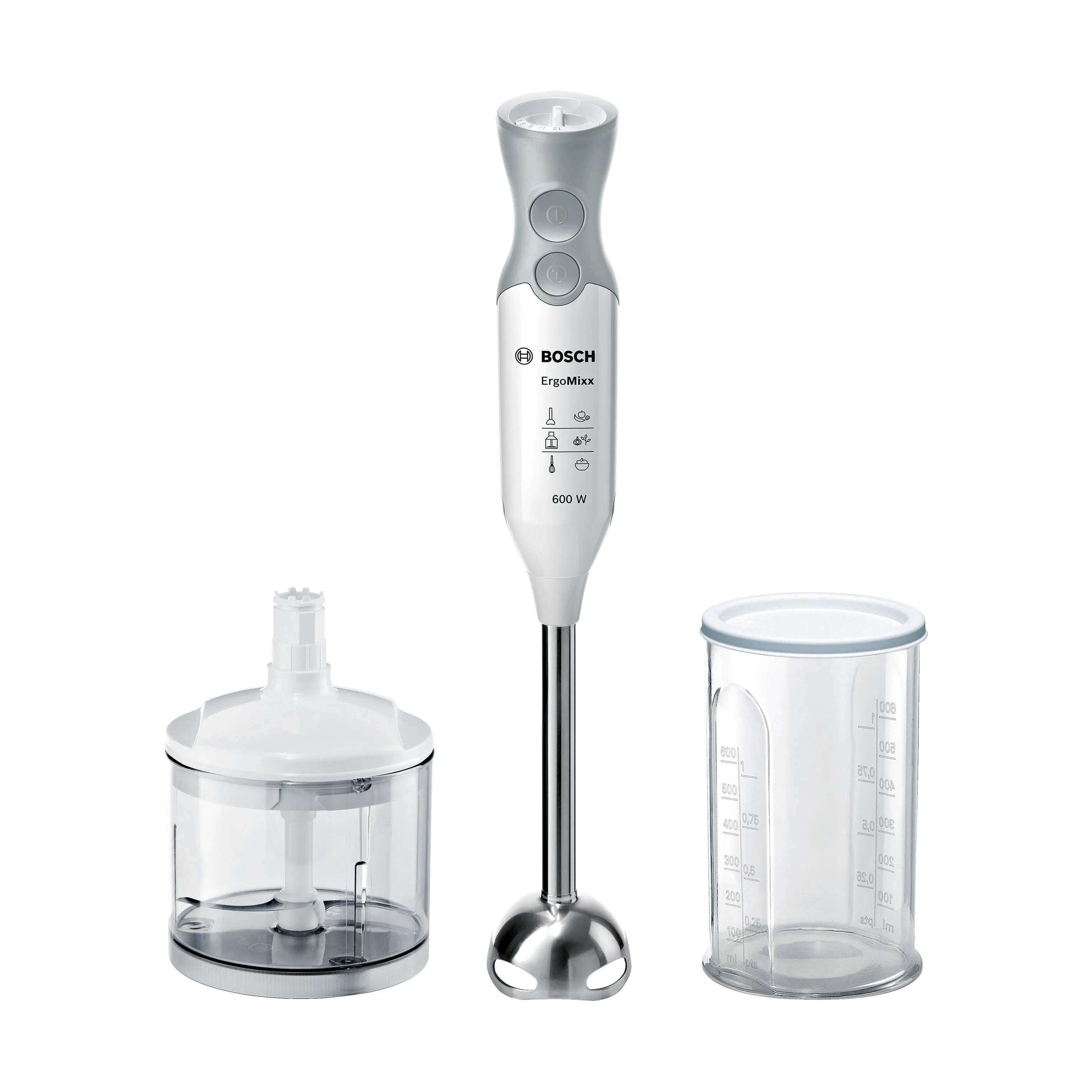 Bosch Stavblendere ErgoMixx Stavblender i Hvid, 1