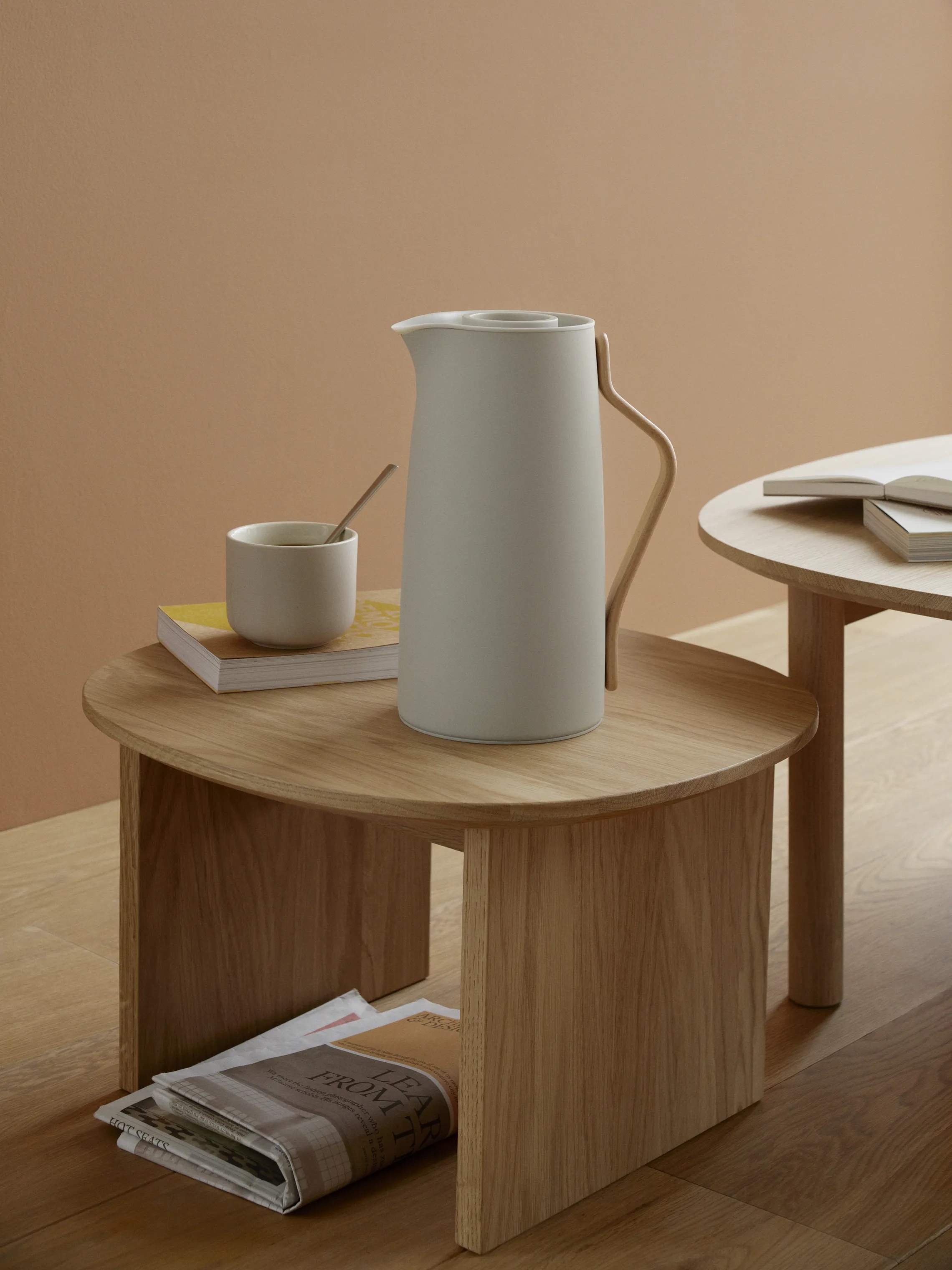 Stelton Termokander Emma Termokande i Soft sand, 1.2 L, 2