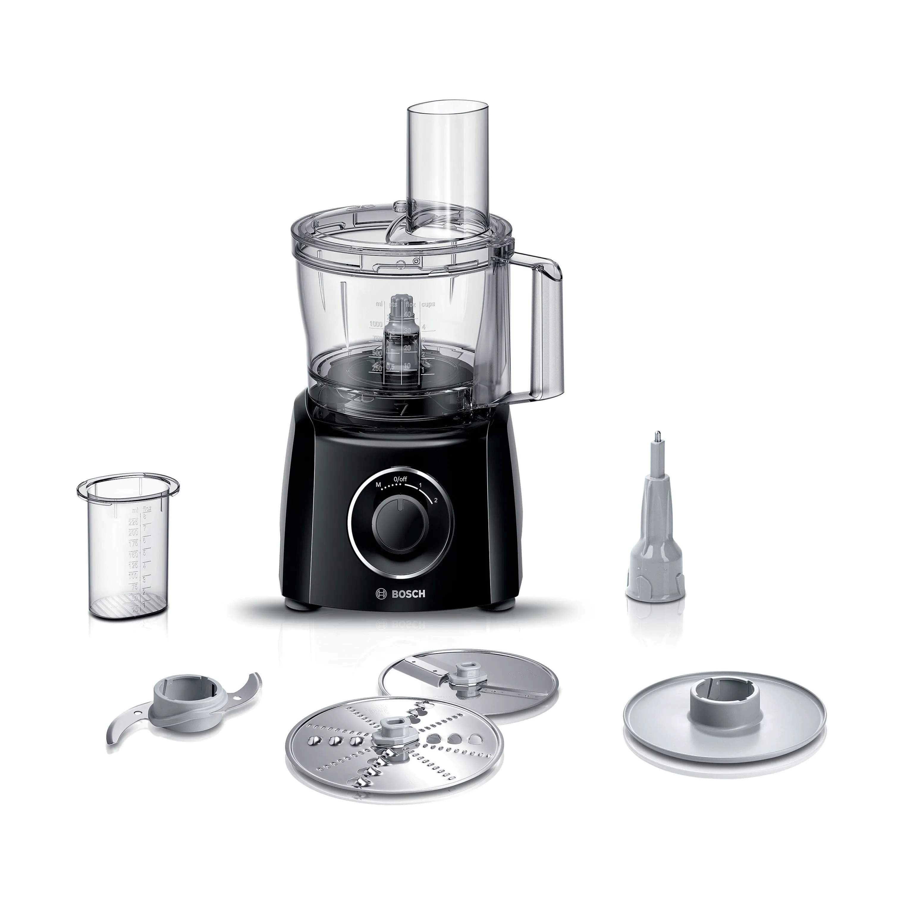 Bosch Foodprocessorer MultiTalent 3 Foodprocessor i Sort, 5