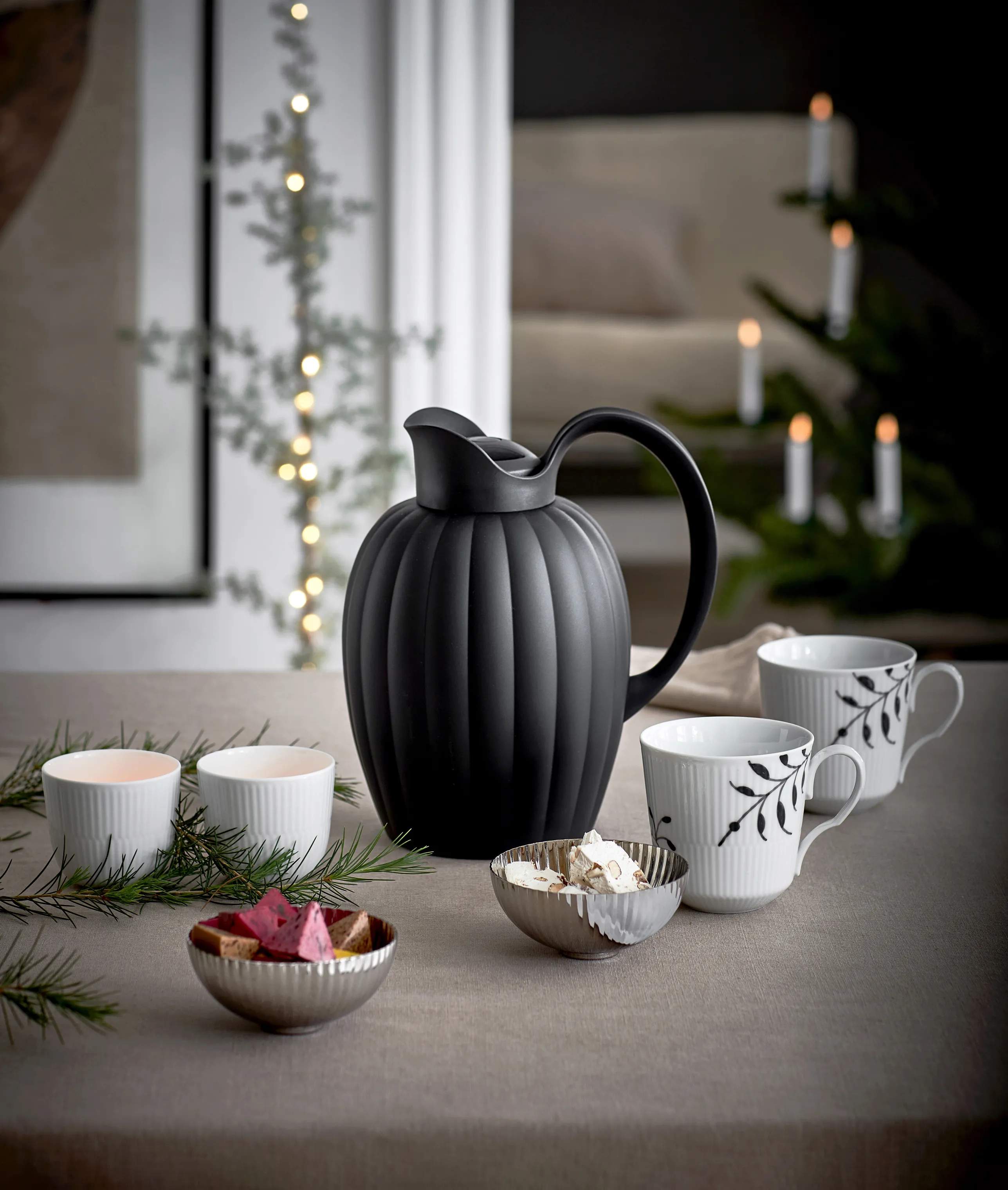 Georg Jensen Serveringsskåle Bernadotte Mini Skål - 2 stk. i Stål, 10 cm, 3