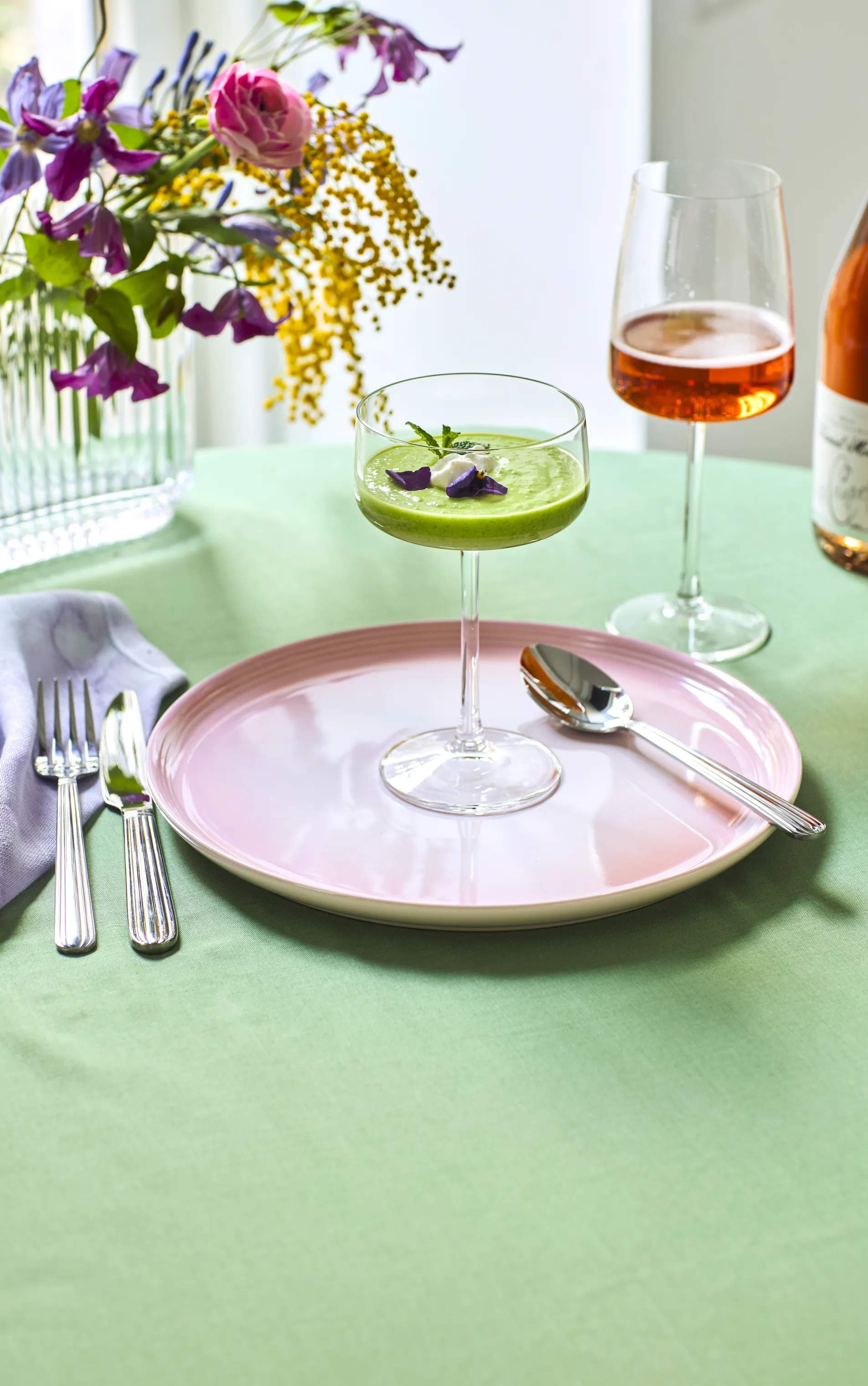 Lyngby Glas Champagneglas Zero Champagneglas - 4 stk. i Klar, 26 cl, 7