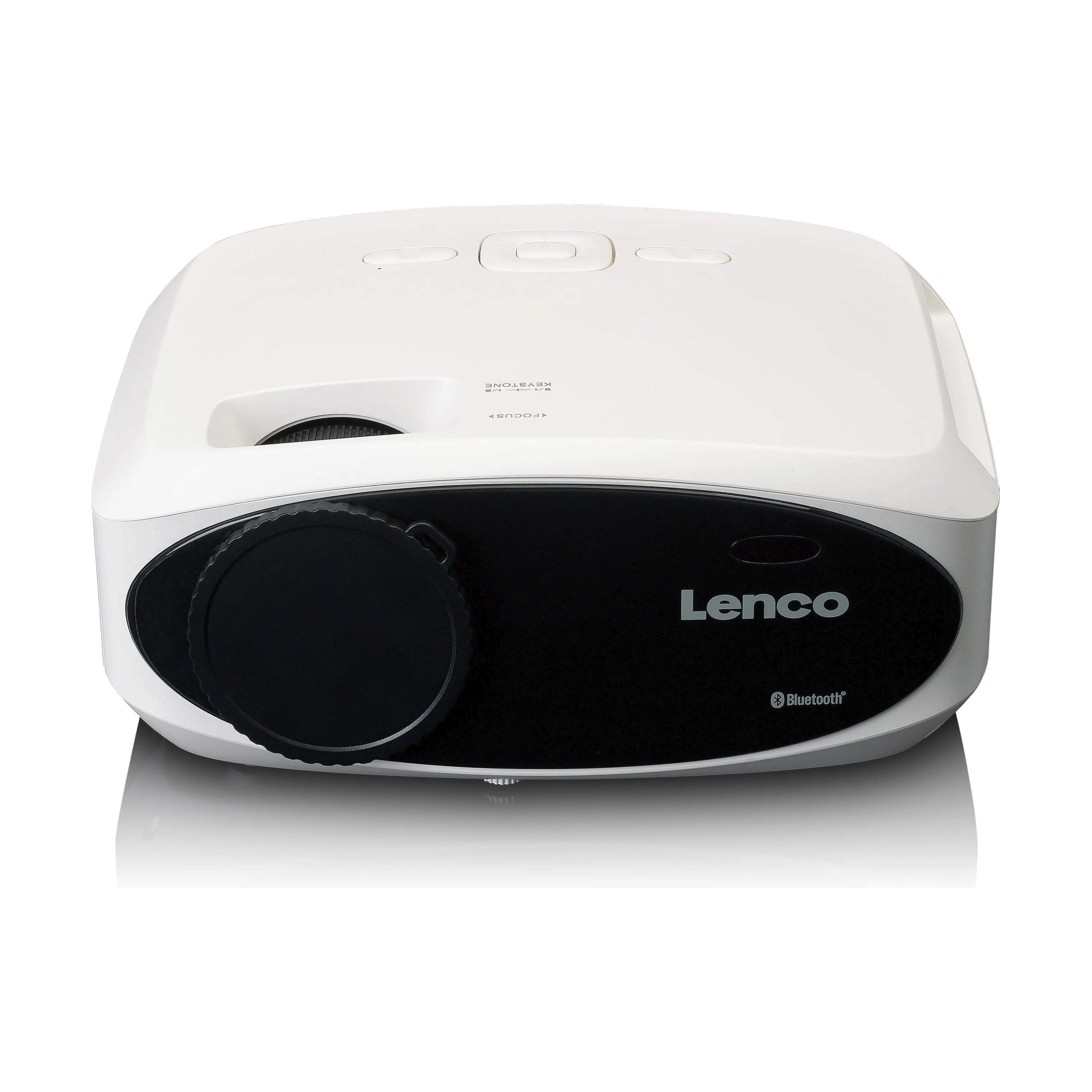 Lenco Øvrigt interiør Projektor LPJ-900WH i Hvid, 1