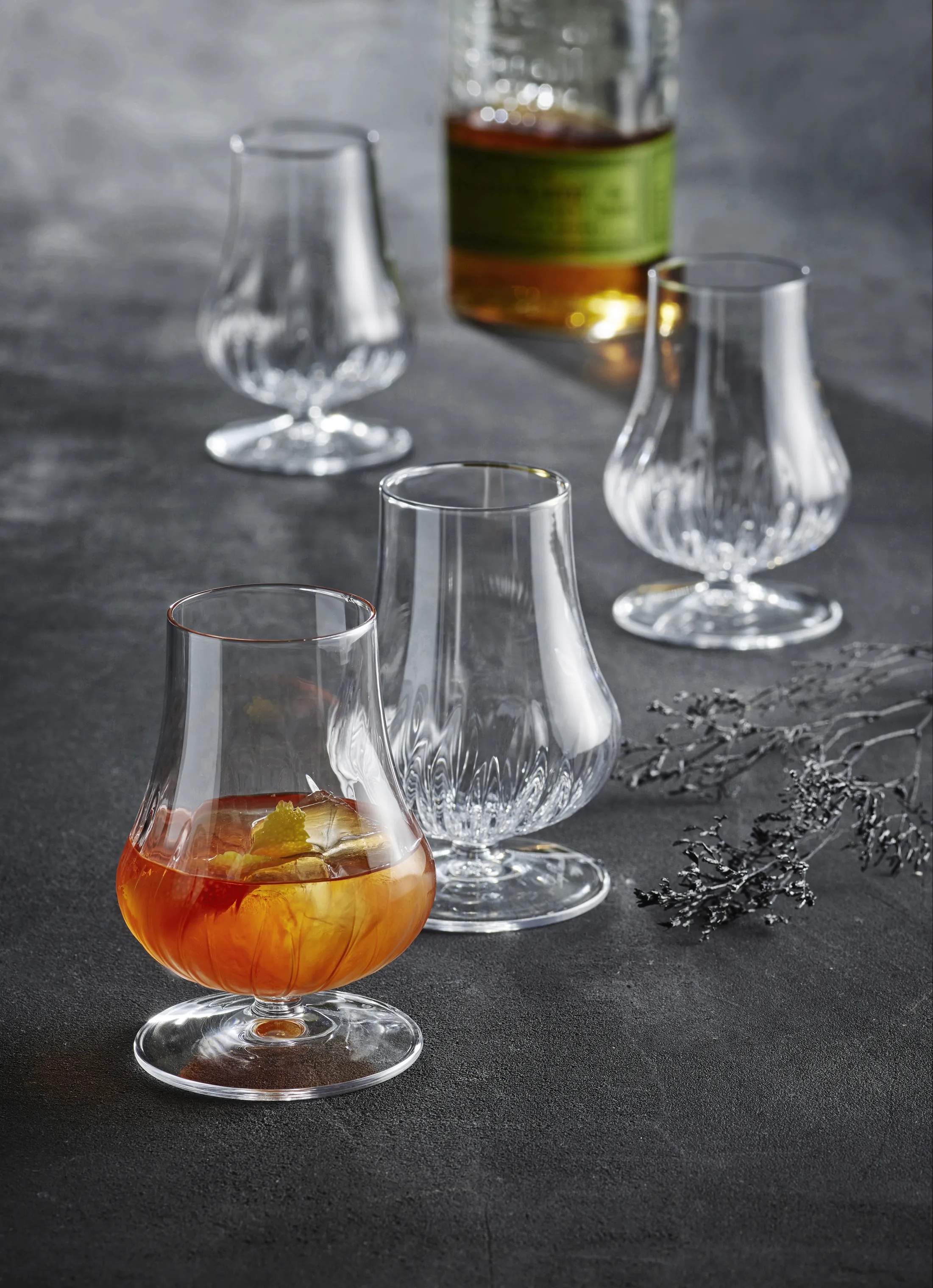 Luigi Bormioli Lowball glas Mixology Romglas/whiskyglas - 6 stk. i klar, 23 cl, 2