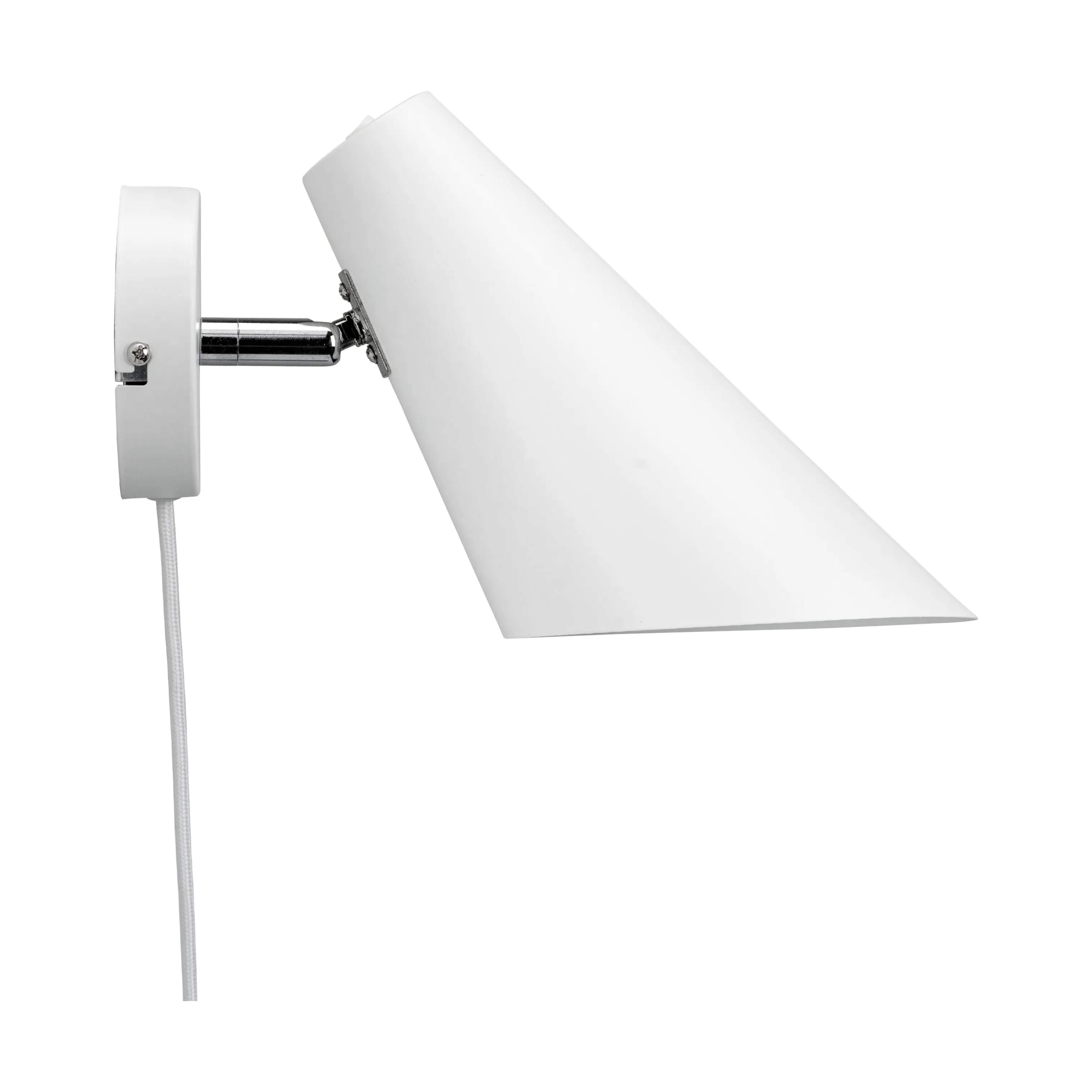 Dyberg Larsen Væglamper Cale Væglampe i Hvid, 1