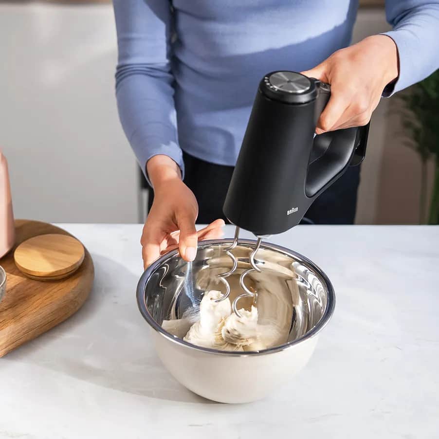 Braun Håndmixere Håndmikser i Sort, 2