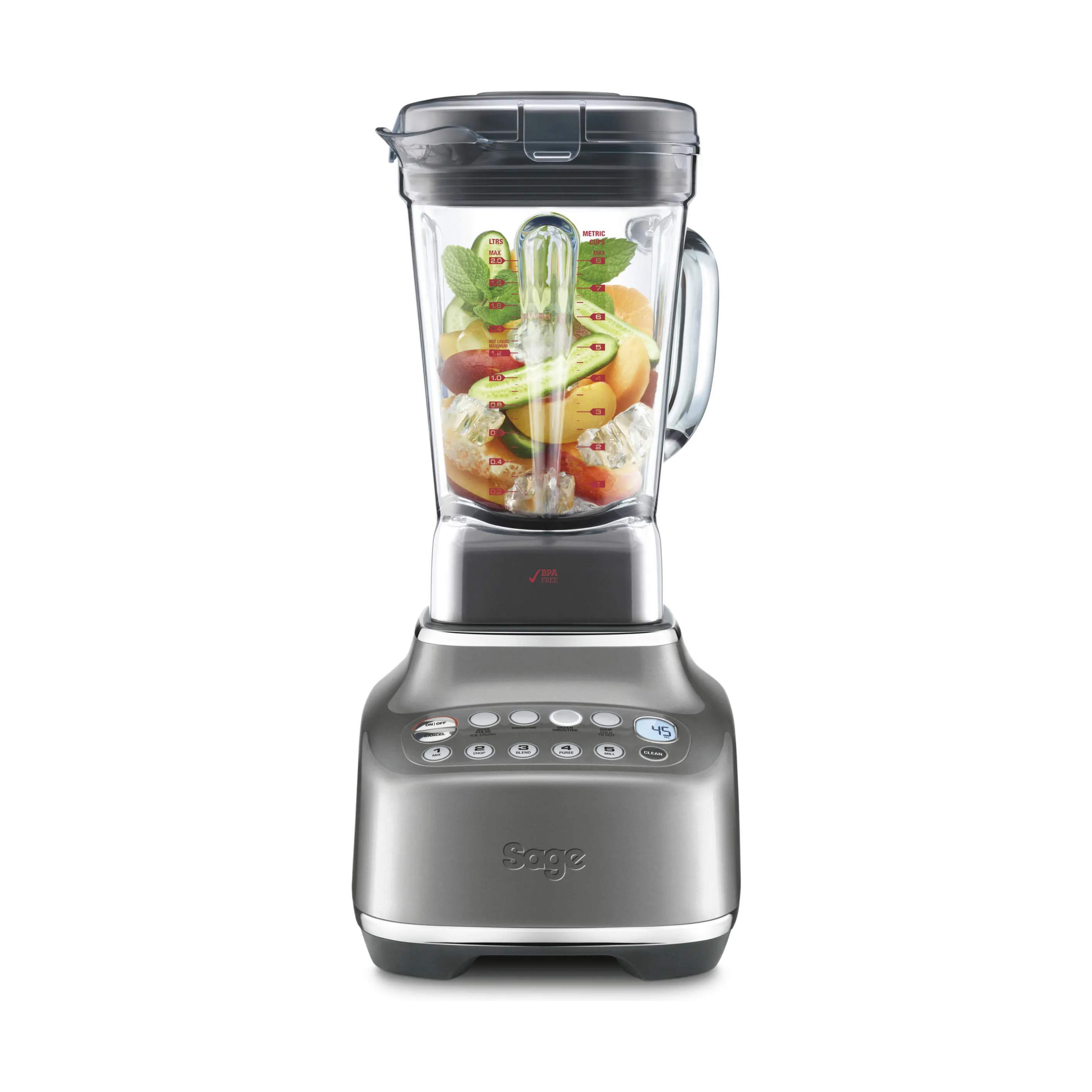 Sage Blendere Q Blender i Smoked Hickory, 3