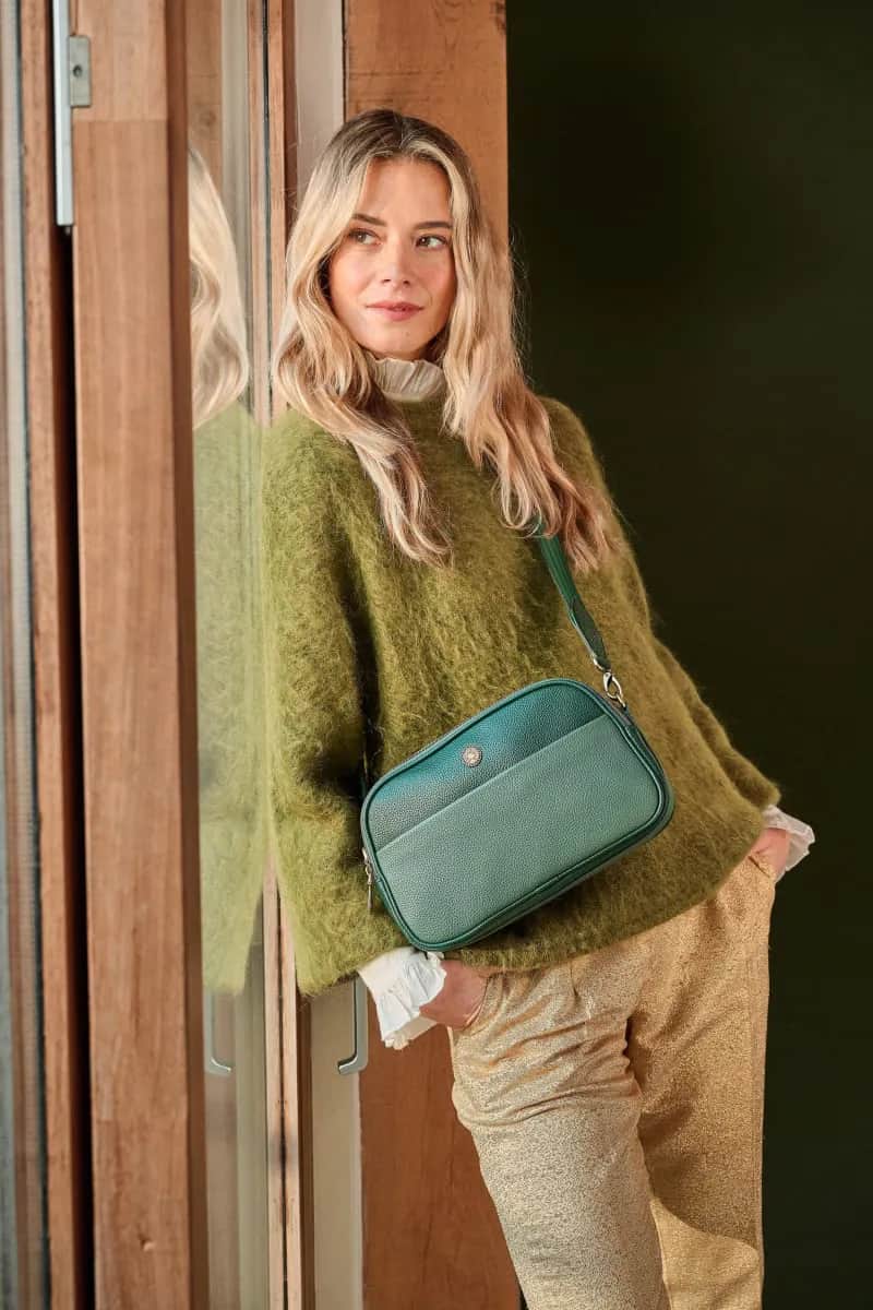 PIP Studio Øvrigt interiør Frida Cross Body Bag i Grøn 1, 16,5 cm, 2