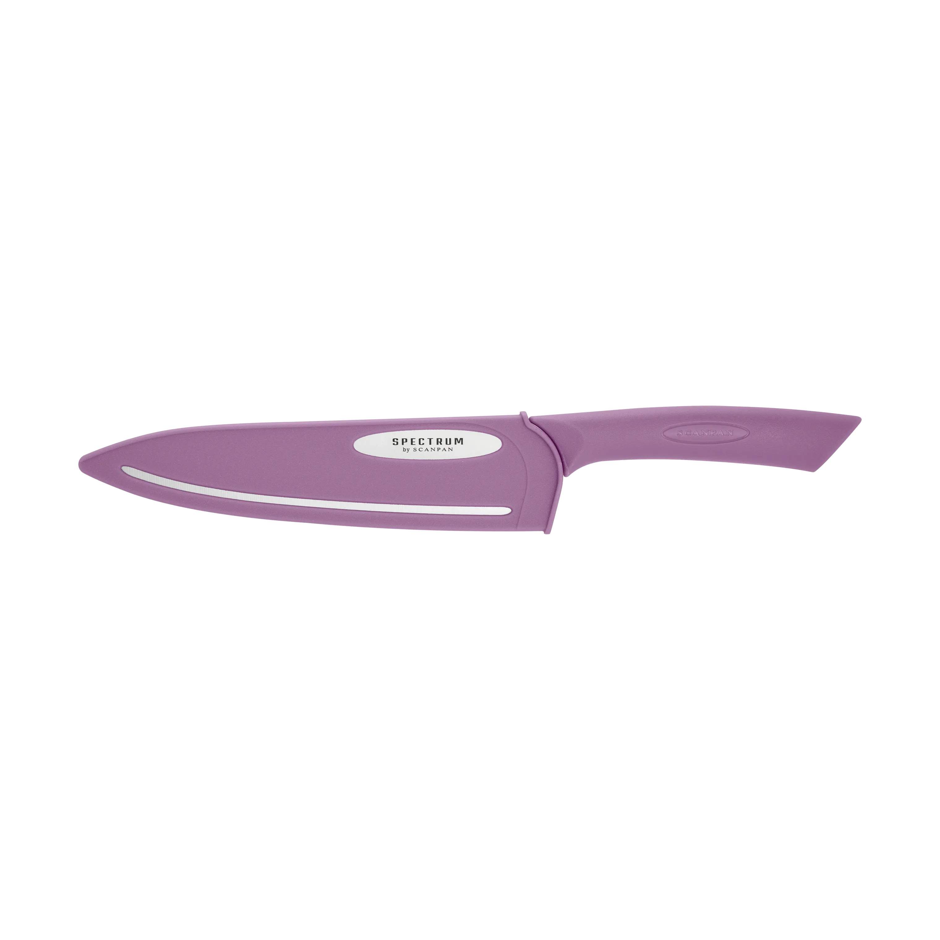 Scanpan Kokkeknive Spectrum Kokkekniv i Lilla, 2