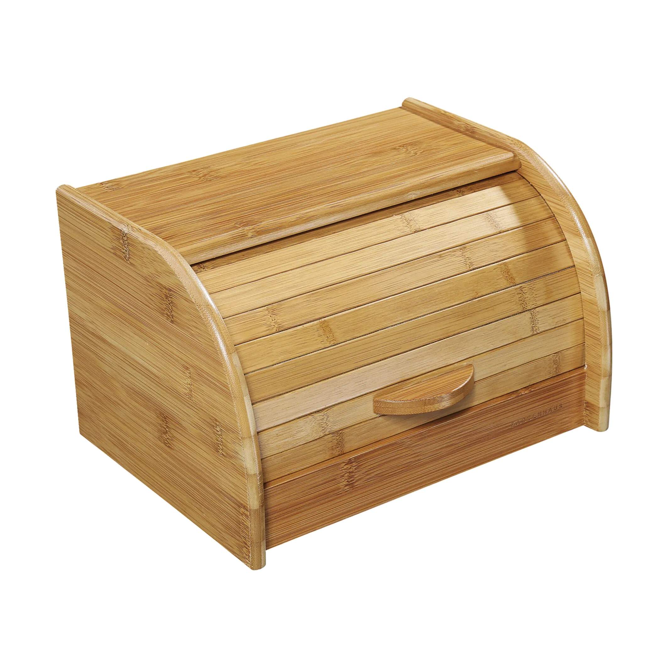 Zassenhaus Brødkasser Eco-Line Brødkasse i B20 x L27 cm, 2